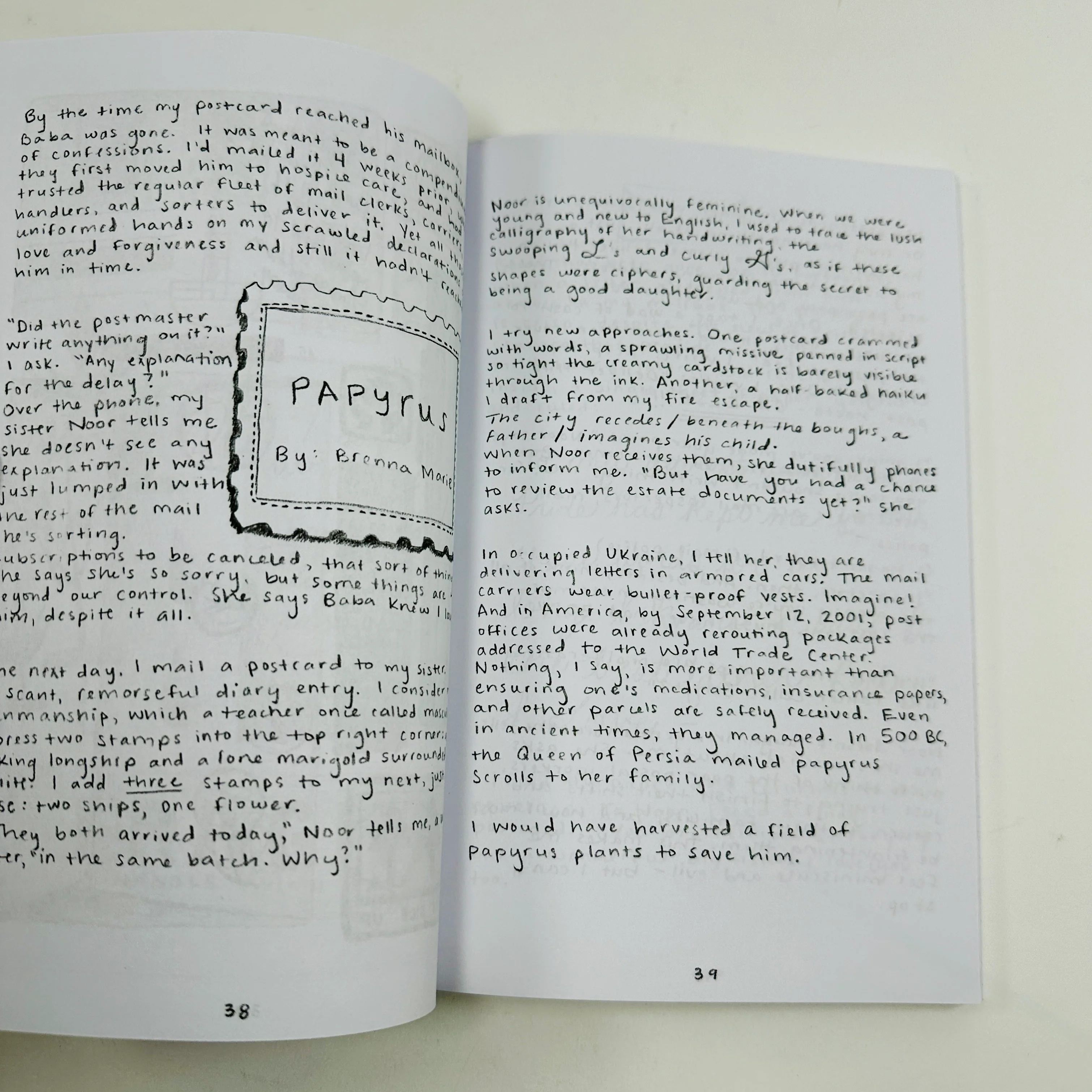 Pencil #3 - The Letter Writing Issue - Image 3