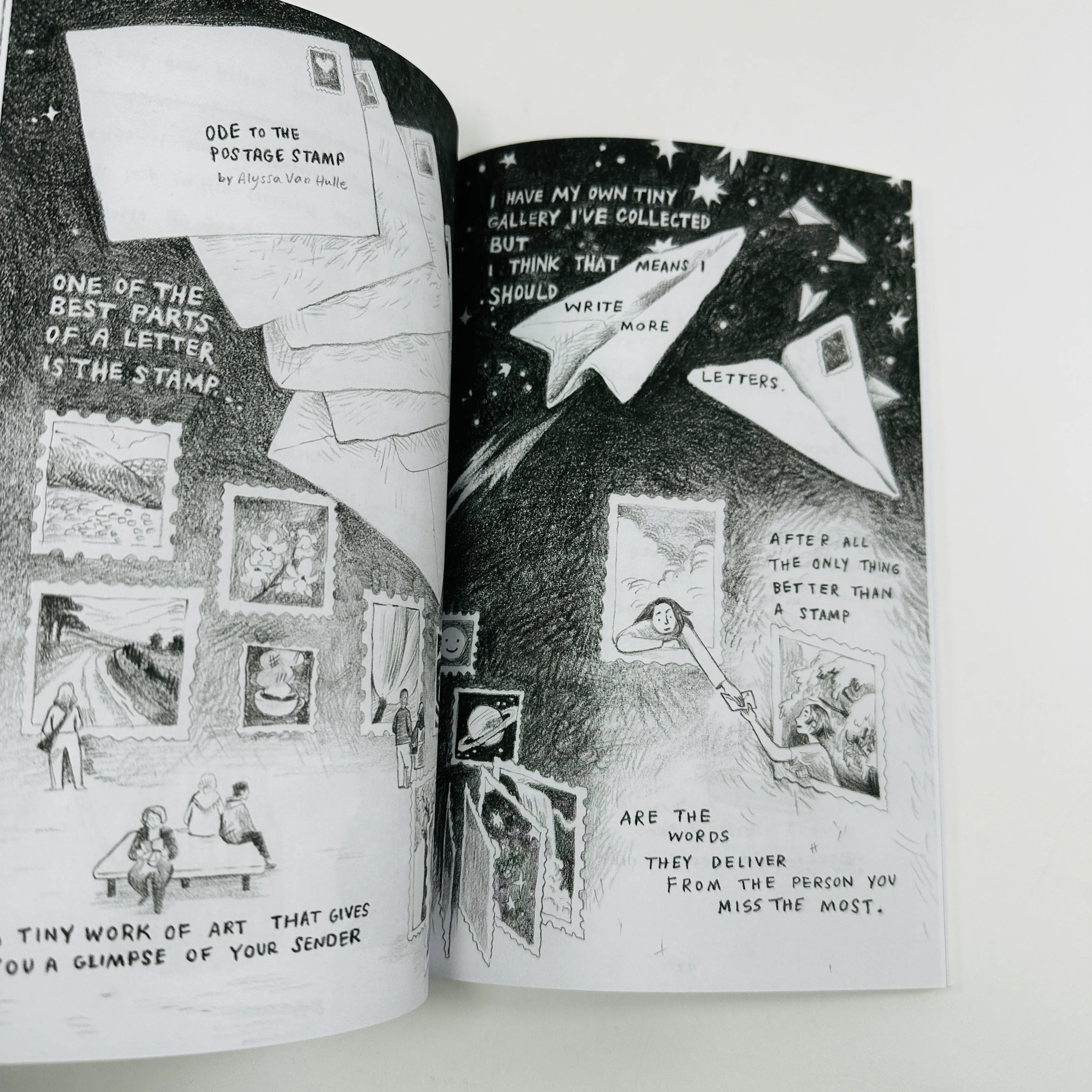 Pencil #3 - The Letter Writing Issue - Image 5