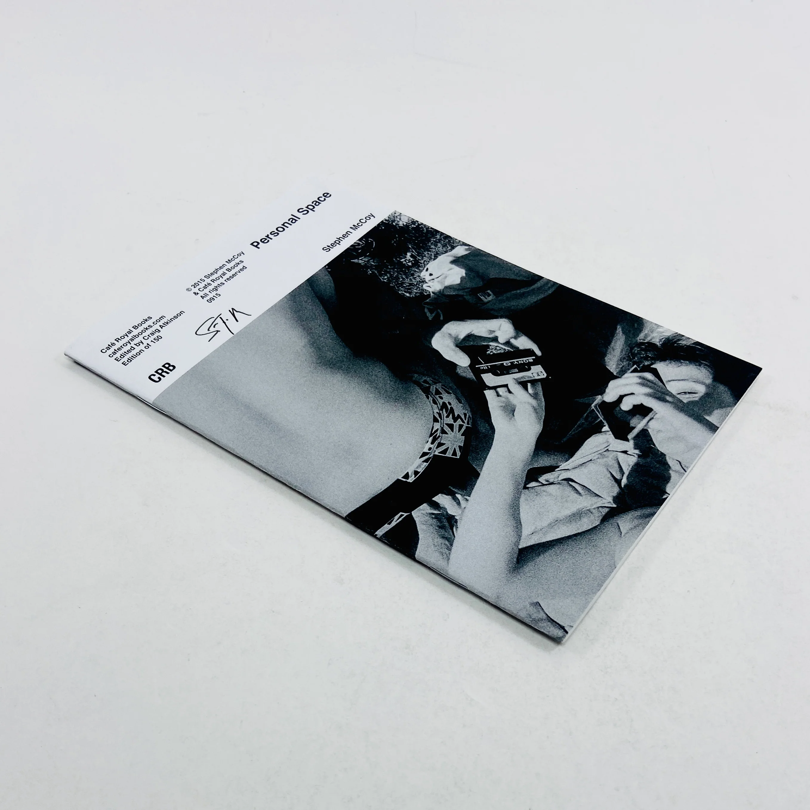 Personal Space - Stephen McCoy (Signed Copy) - Image 2