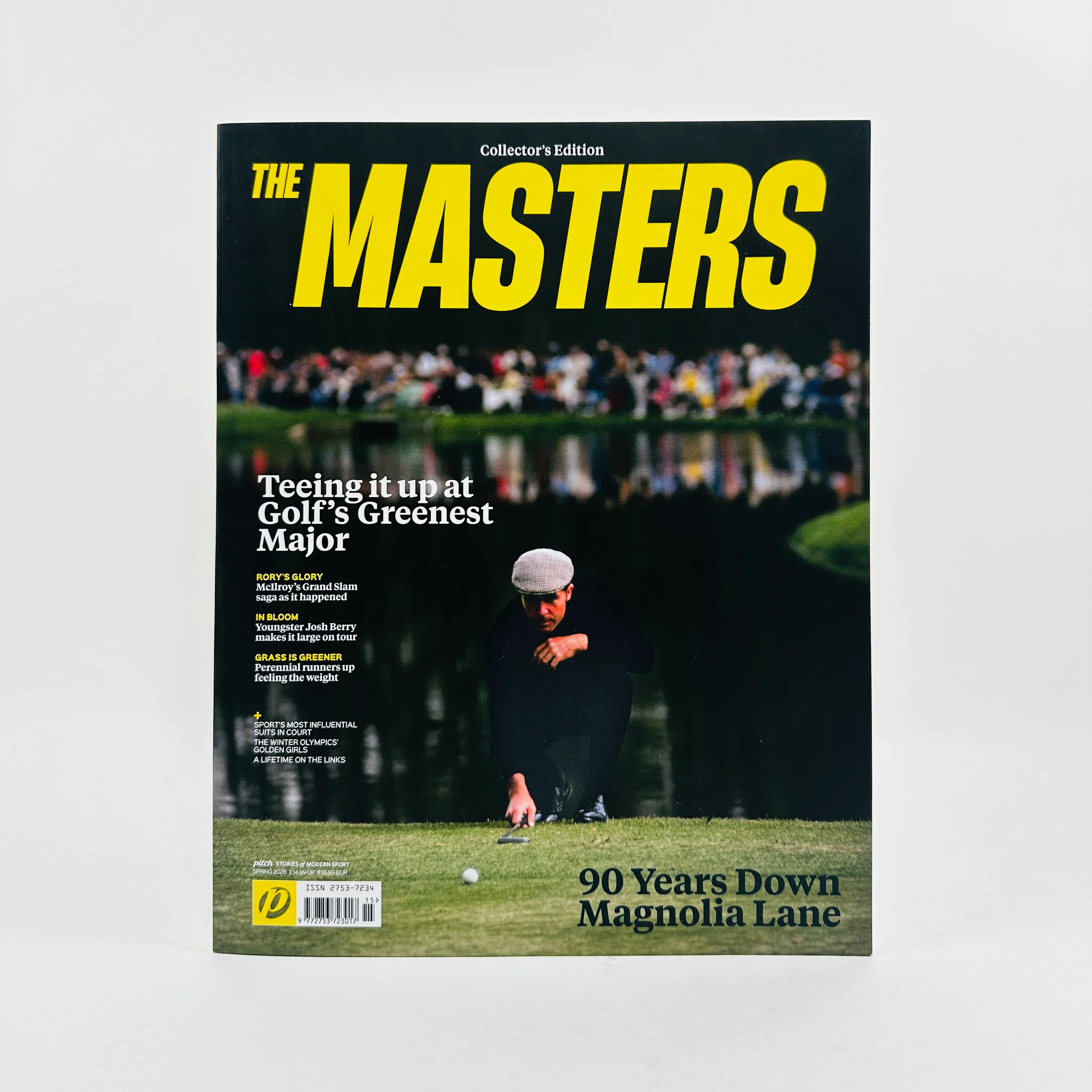 Pitch #15 – 90th Masters Golf Collector’s Edition