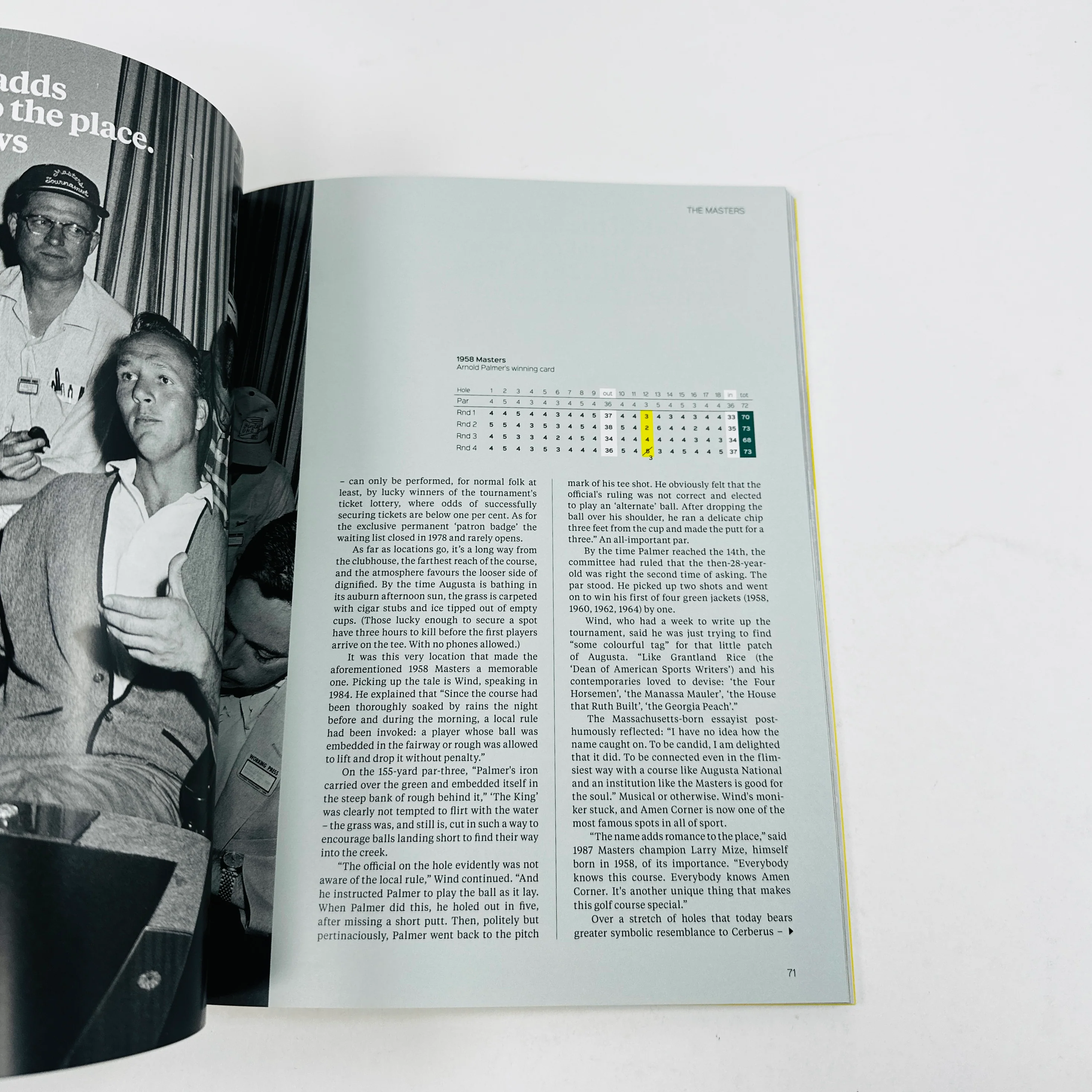 Pitch #15 – 90th Masters Golf Collector’s Edition - Image 4