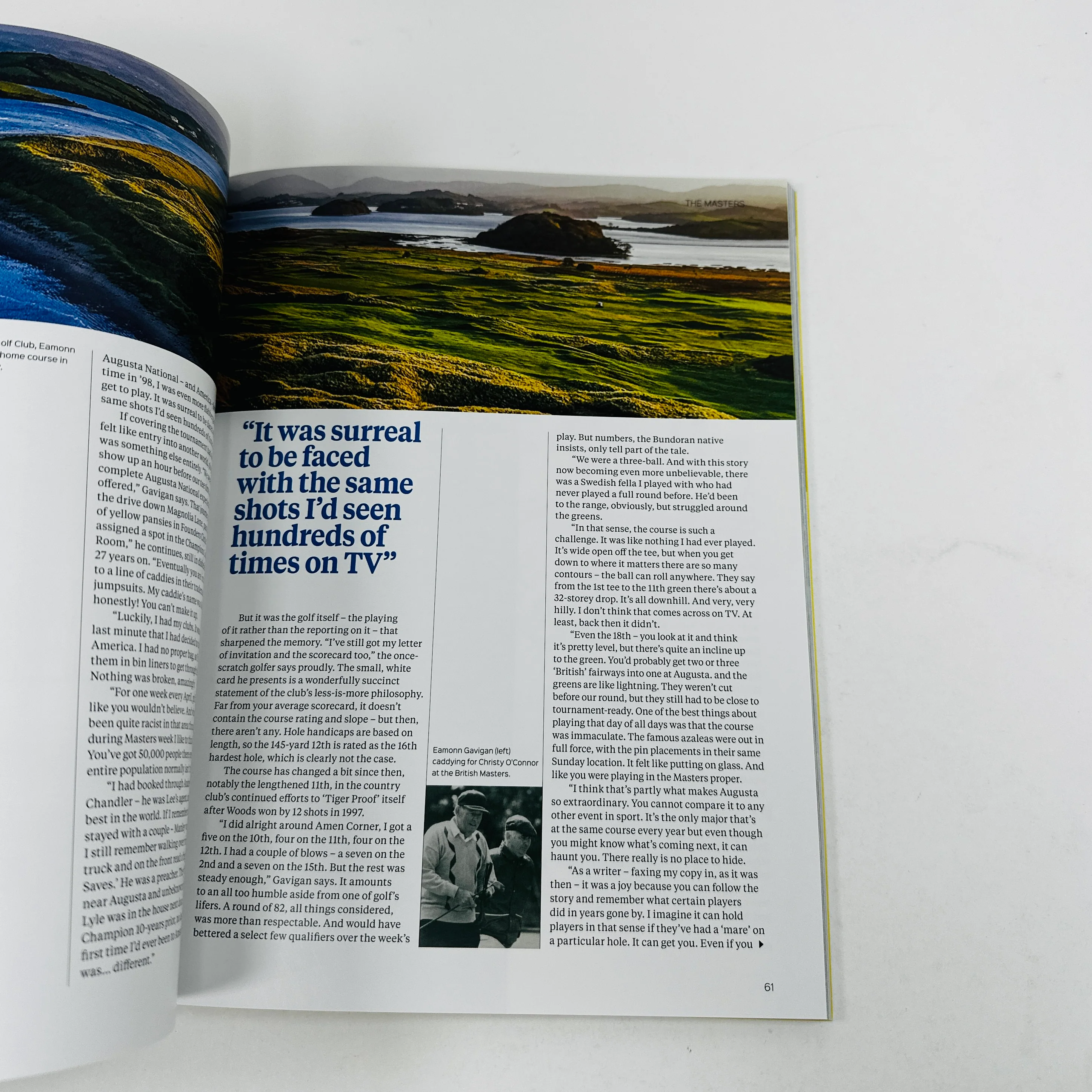 Pitch #15 – 90th Masters Golf Collector’s Edition - Image 5