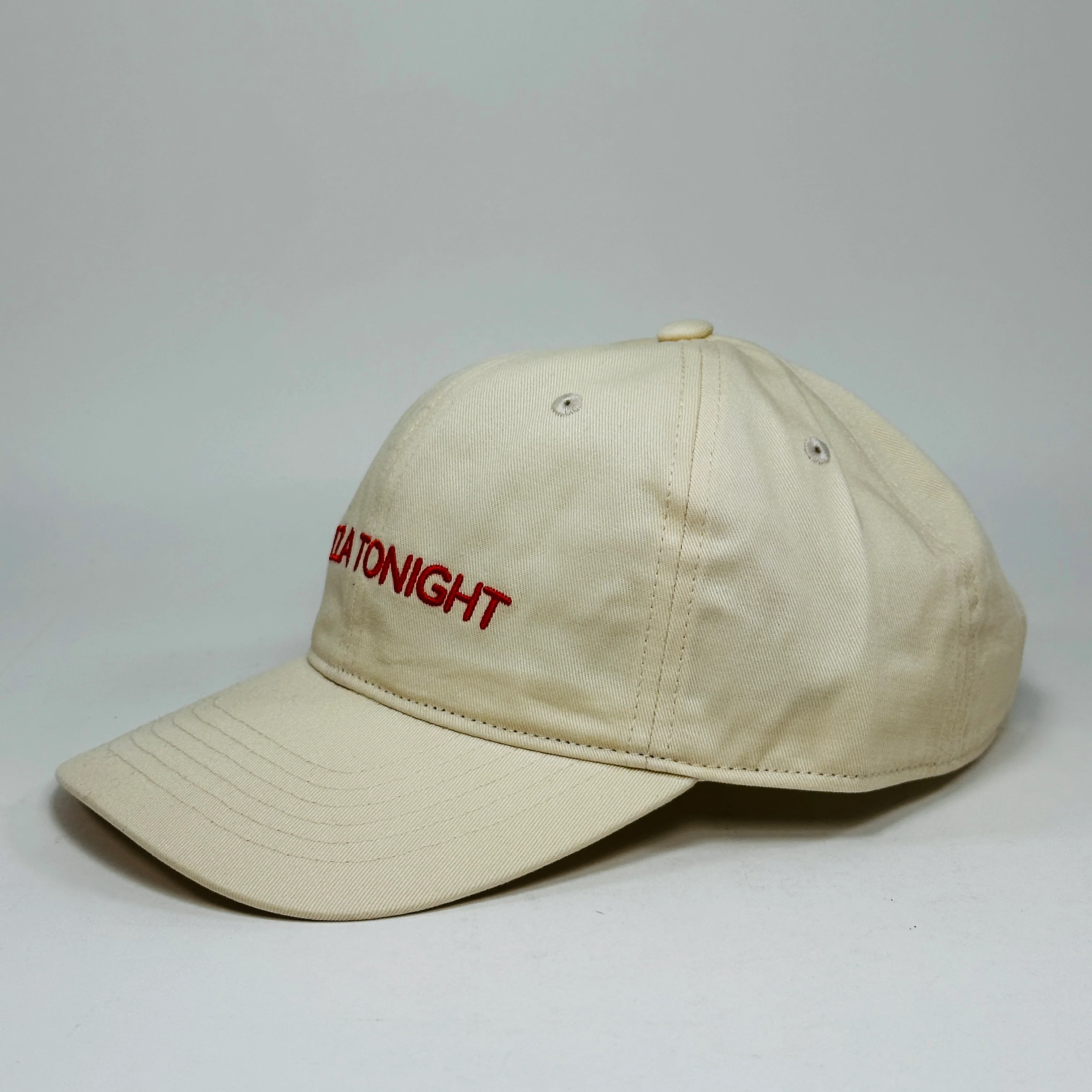 Pizza Tonight Beige Hat - Image 2