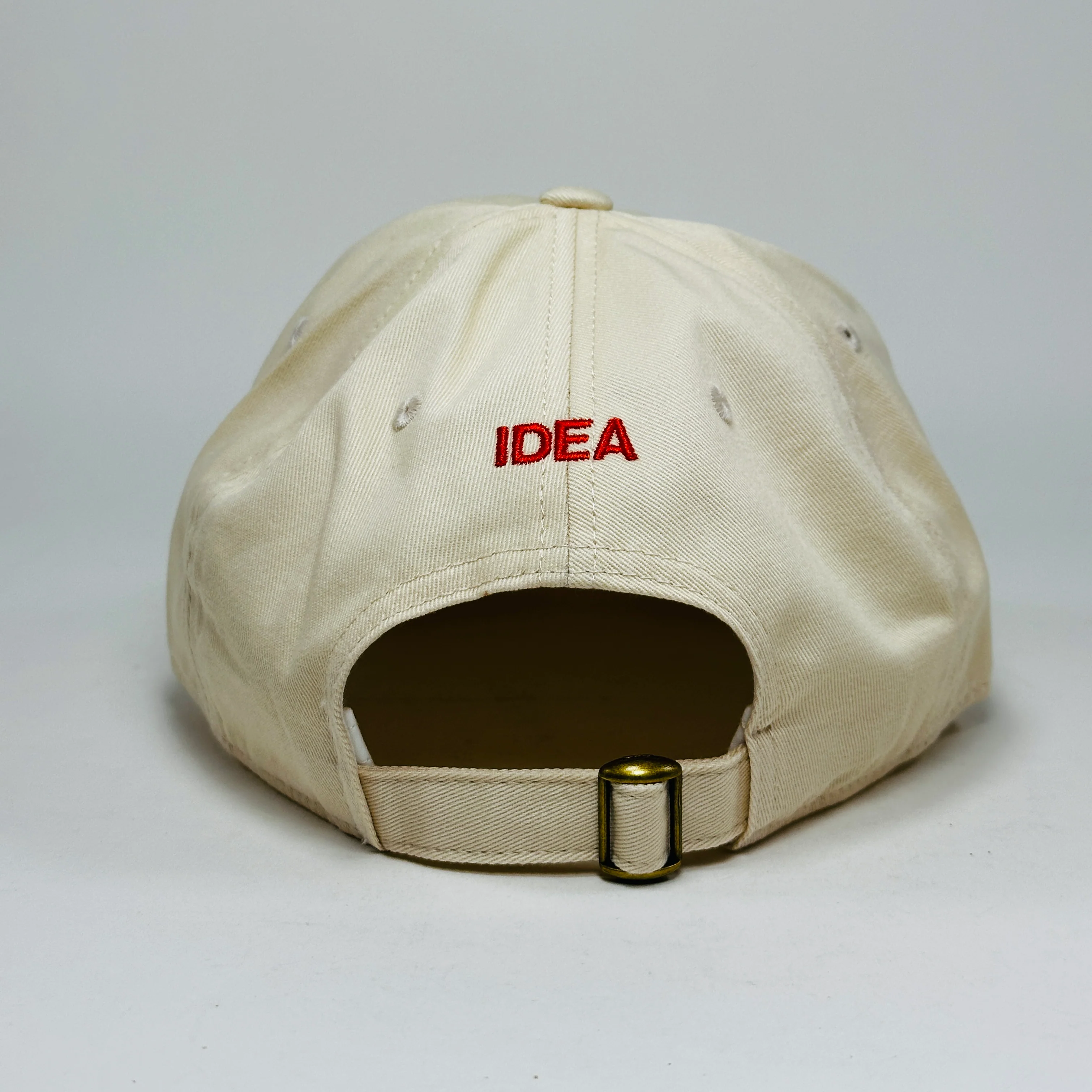Pizza Tonight Beige Hat - Image 3