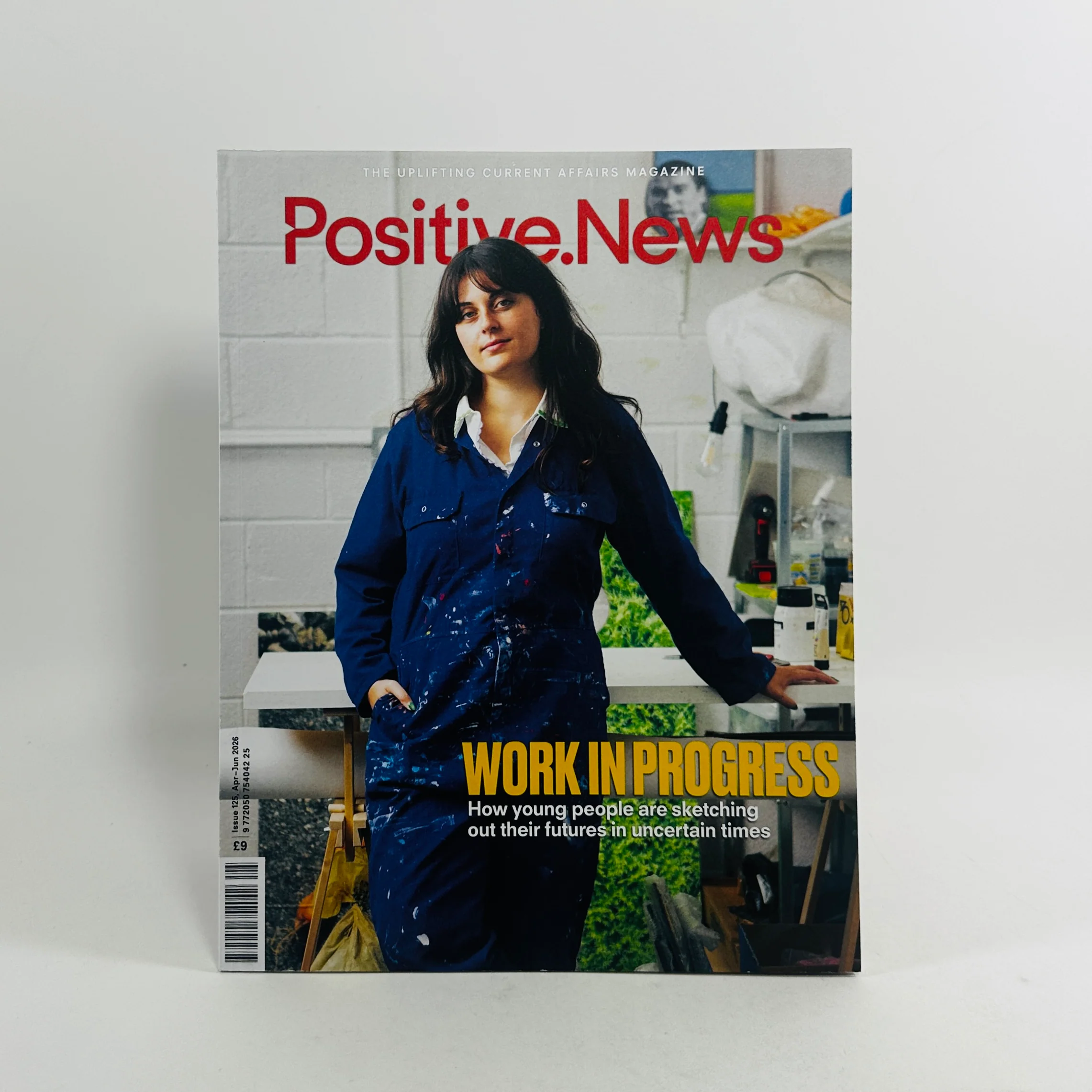 Positive News #125 - Work In Progress