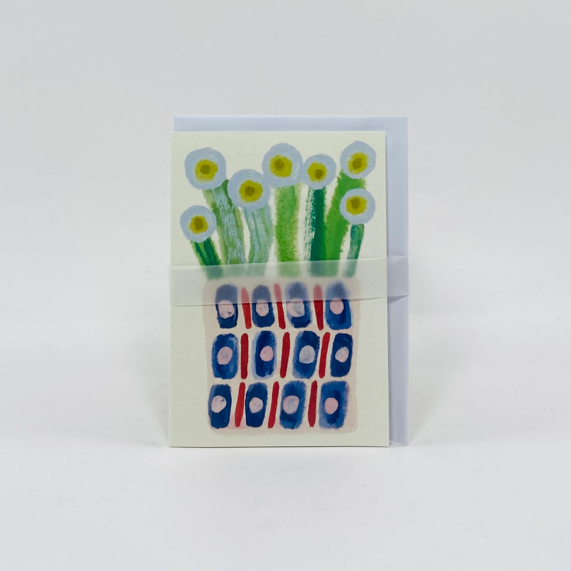 Posy Cup - Holsen Studio Card
