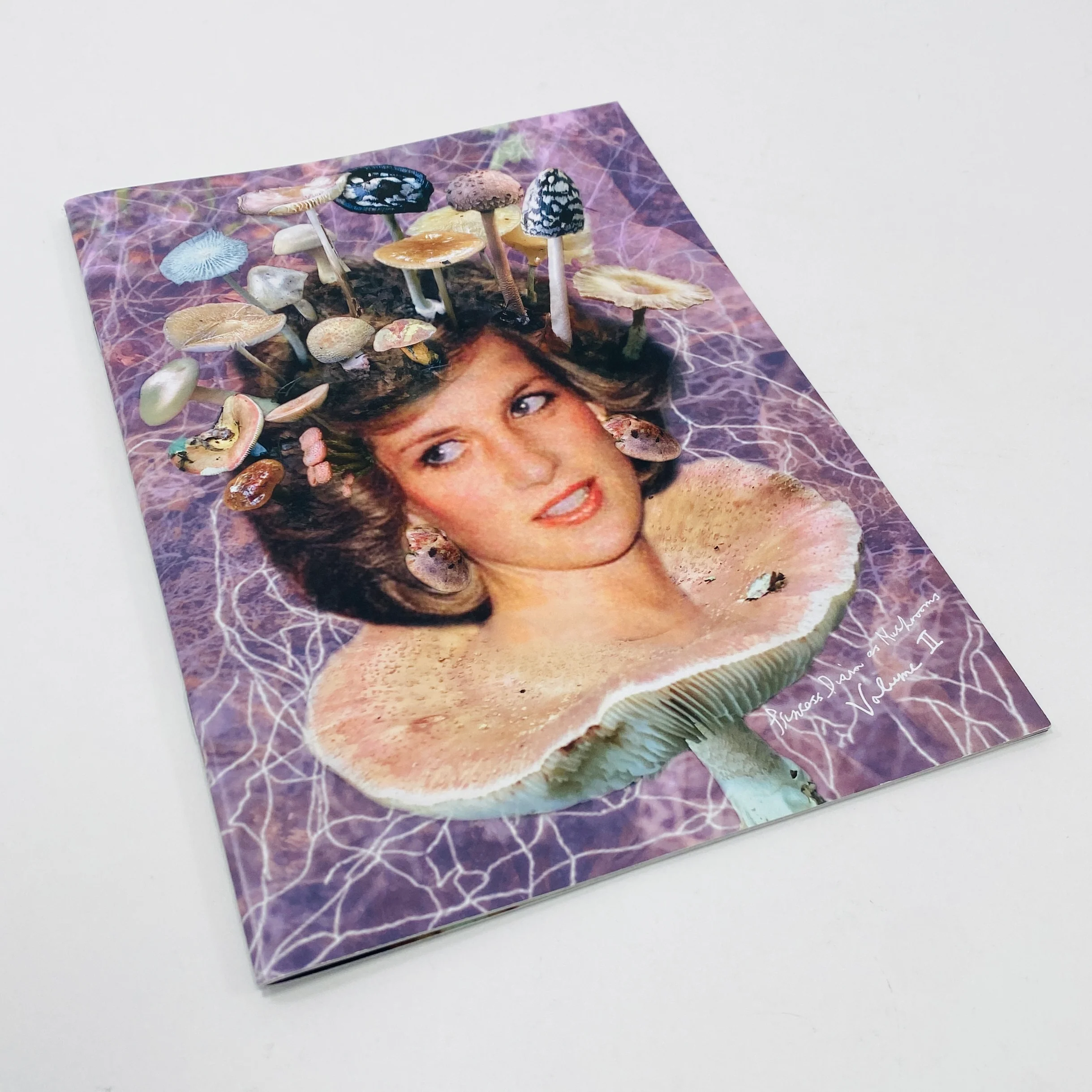 Princess Diana as Mushrooms #2 - Image 5