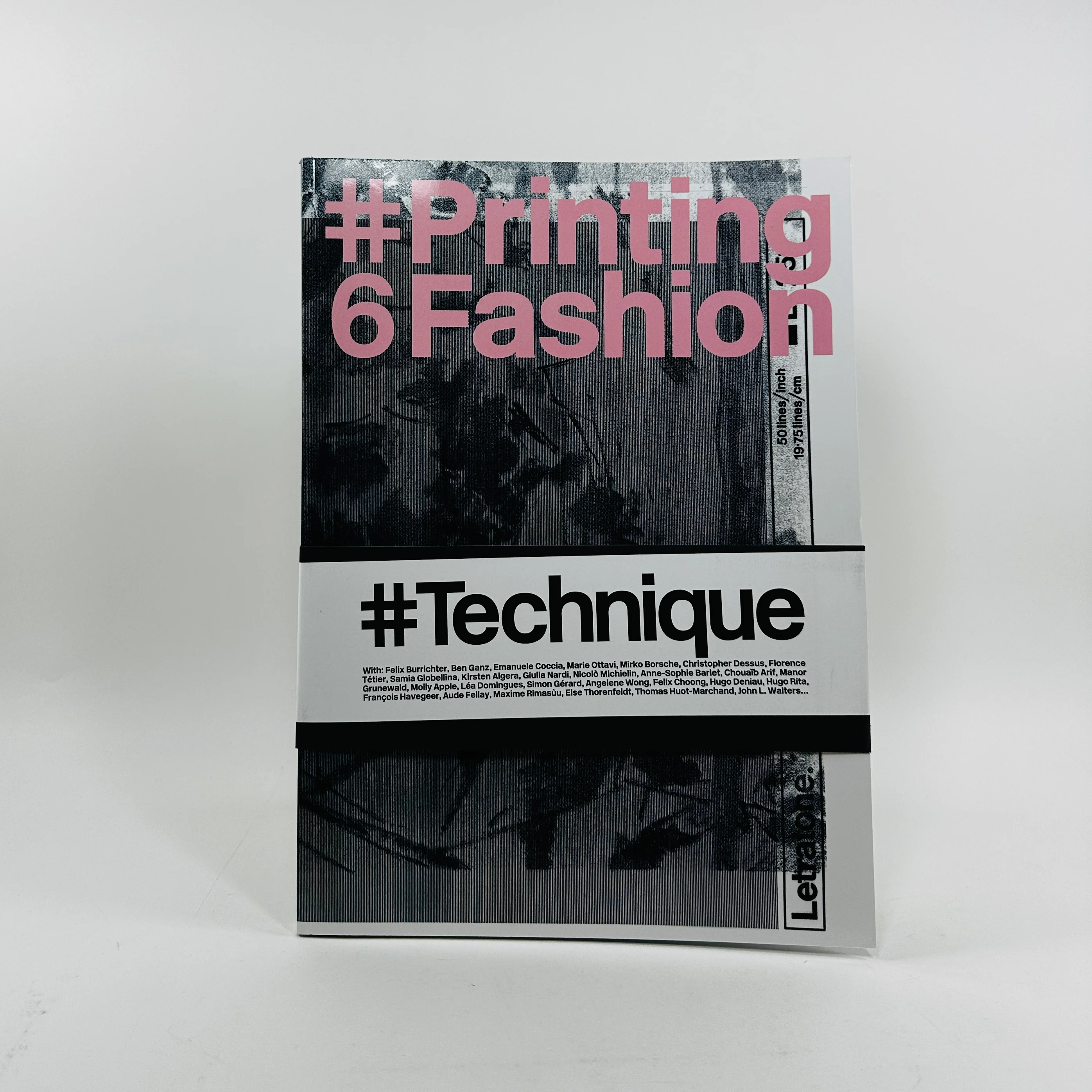 Printing Fashion #6 - Technique