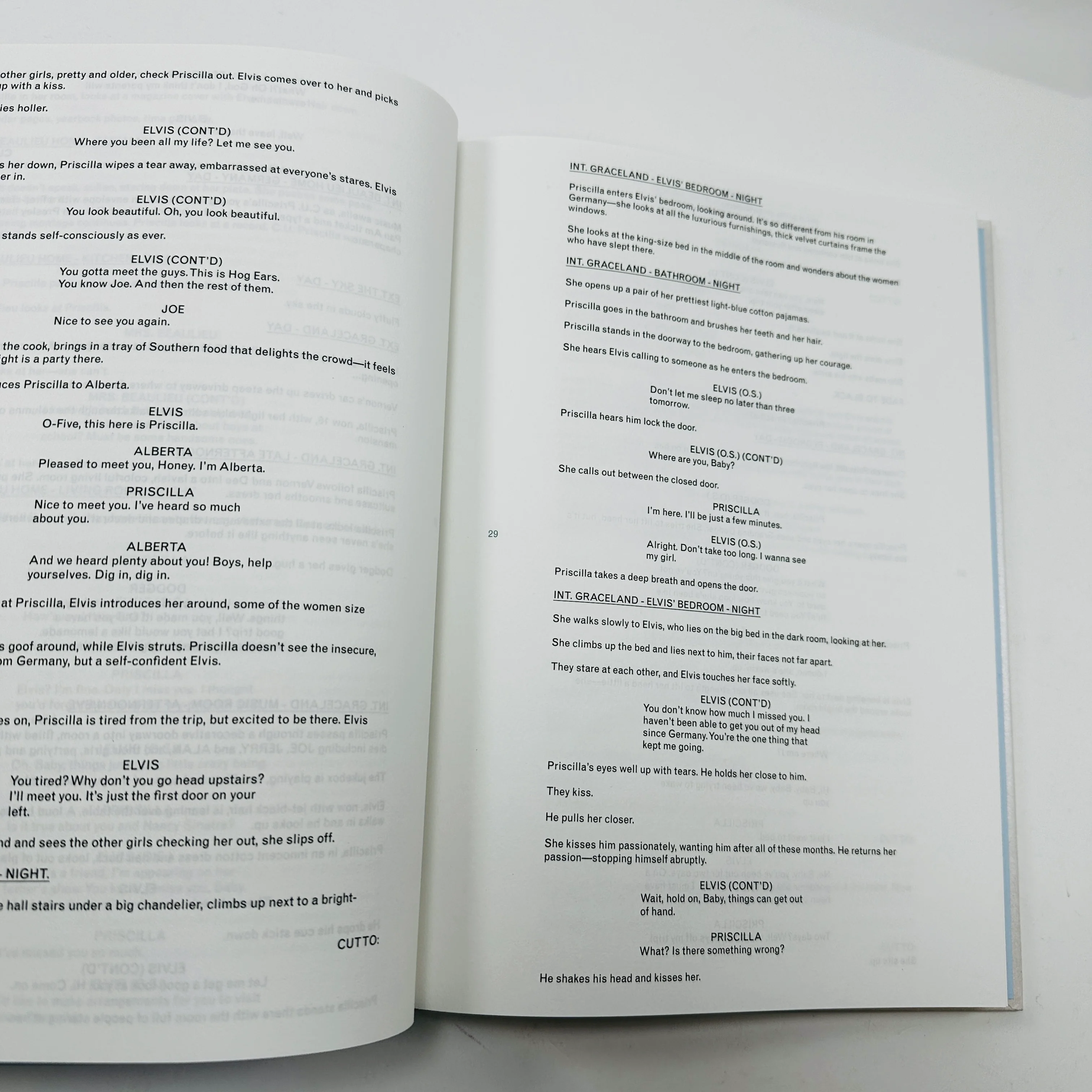 Priscilla Screenplay Book - Image 7