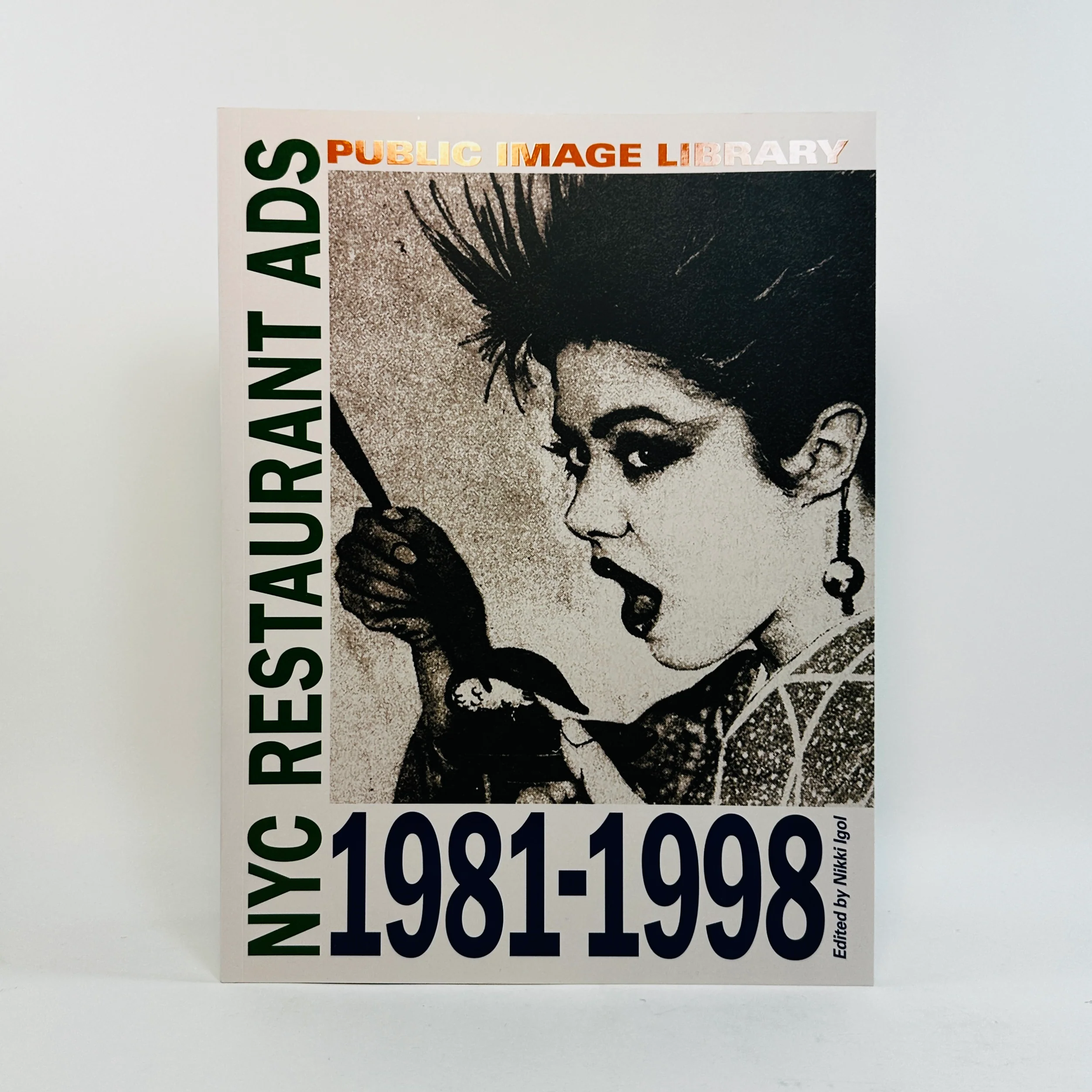 Public Image Library - NYC Restaurant Ads 1981-1998