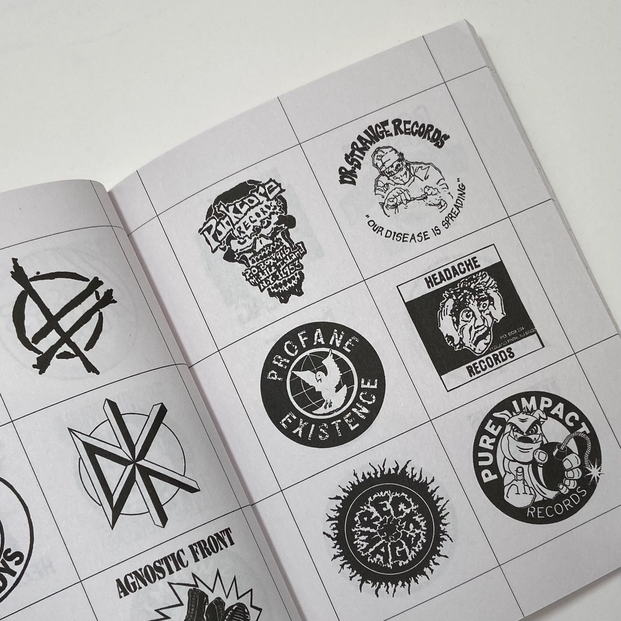 Punk Logos 1970 - 2020 - Image 5