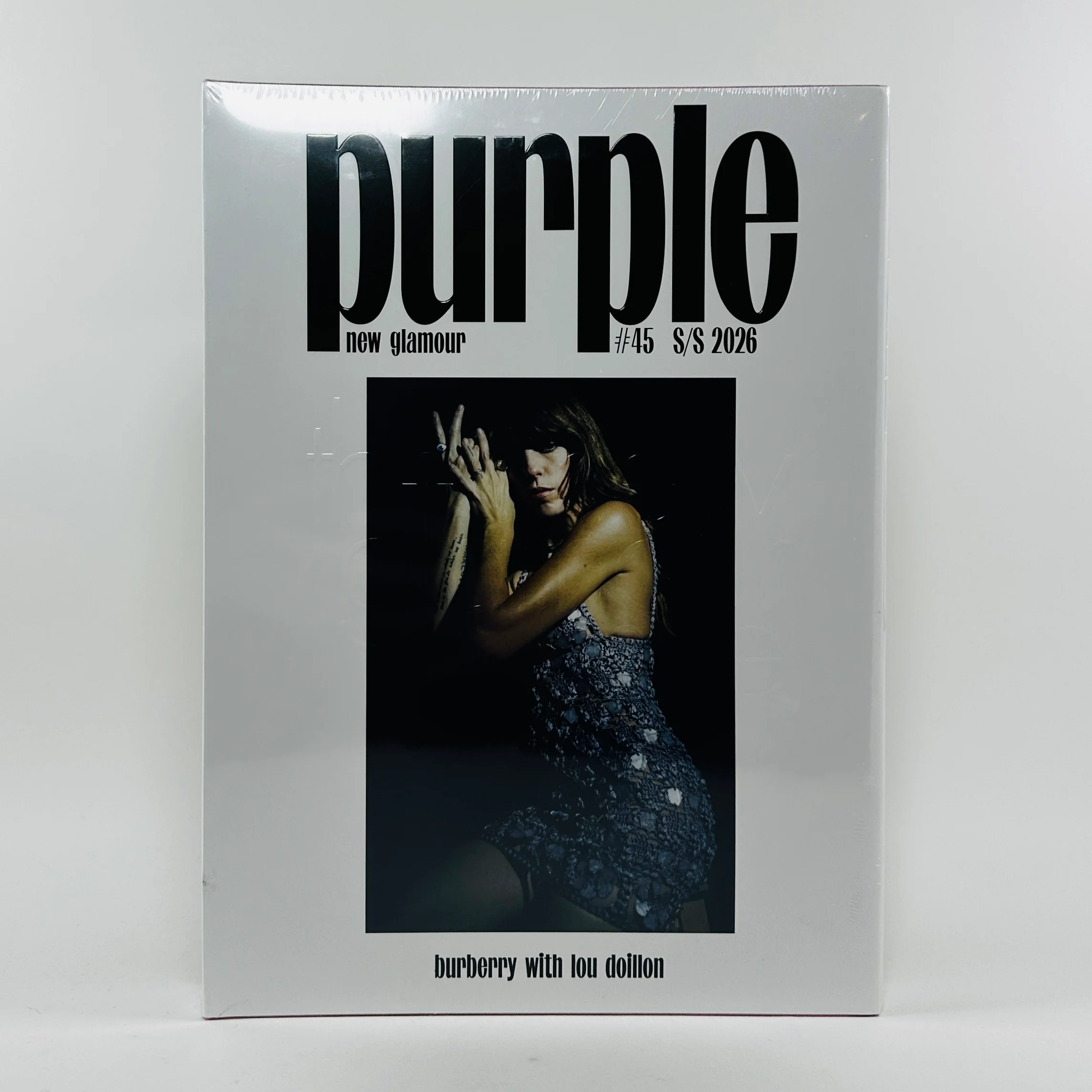 Purple - New Glamour #45 - Image 2