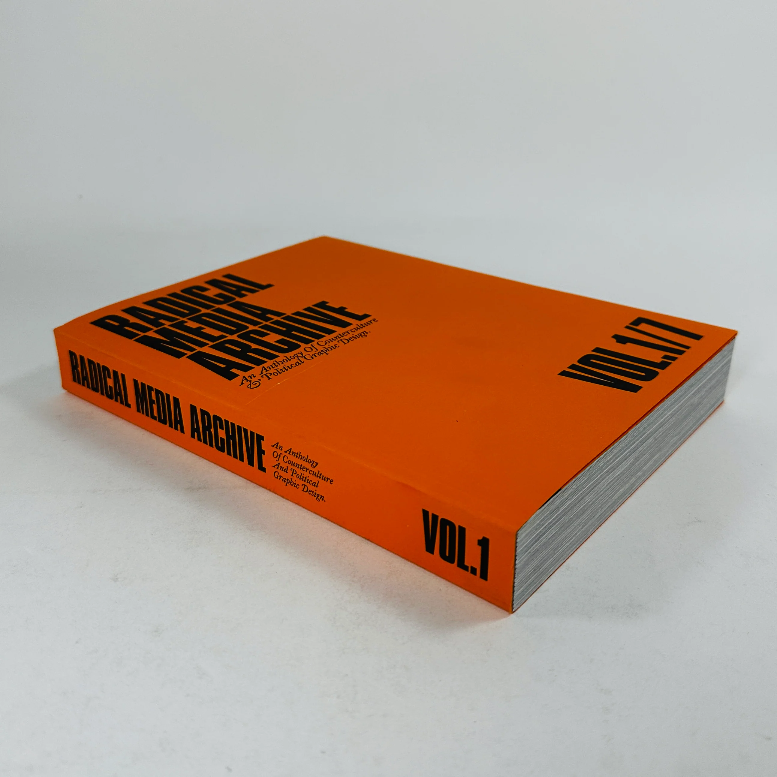 Radical Media Archive Vol #1/7 - An Anthology of Counterculture and Political Graphic Design - Image 2