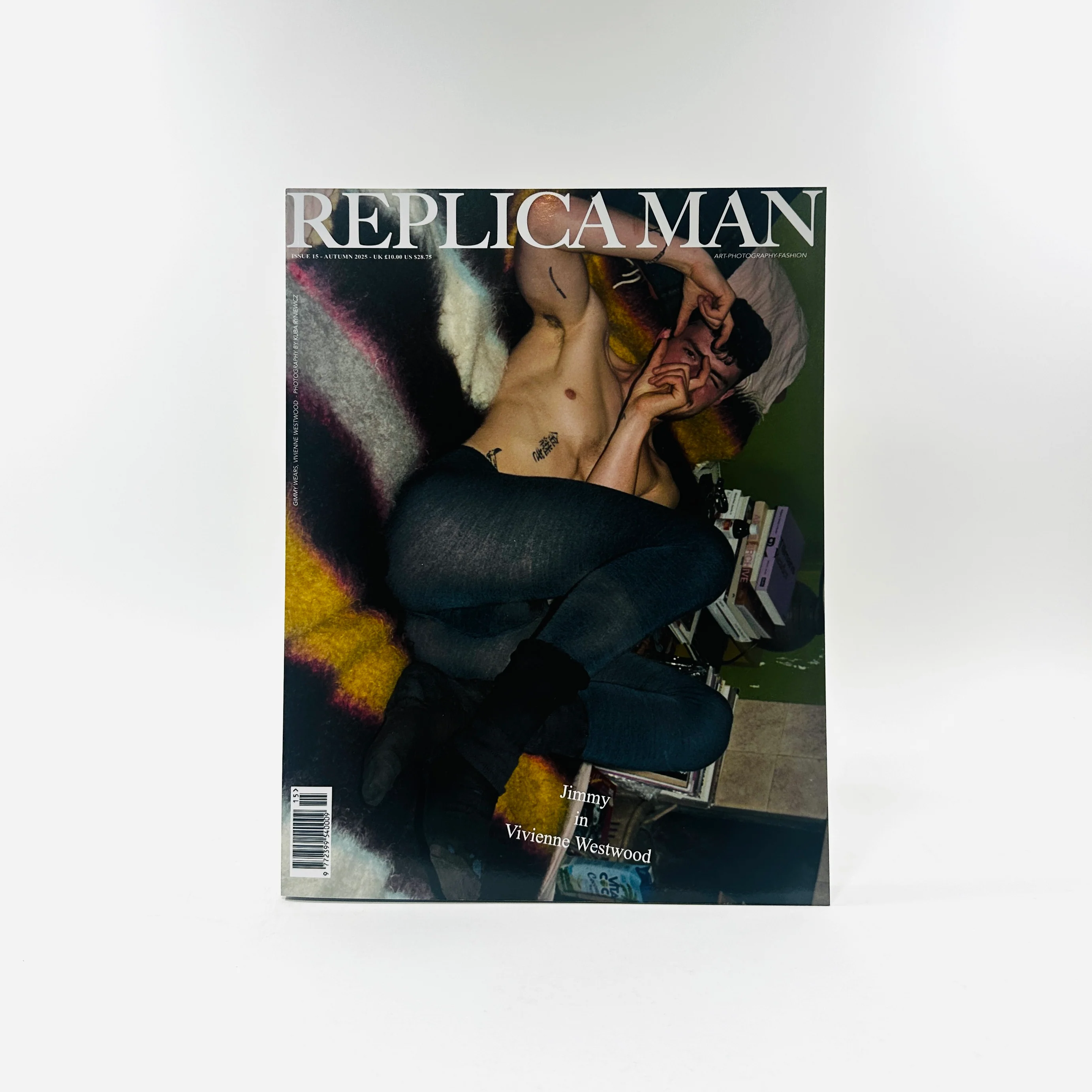 Replica Man #15 - Autumn 2025 - Image 3