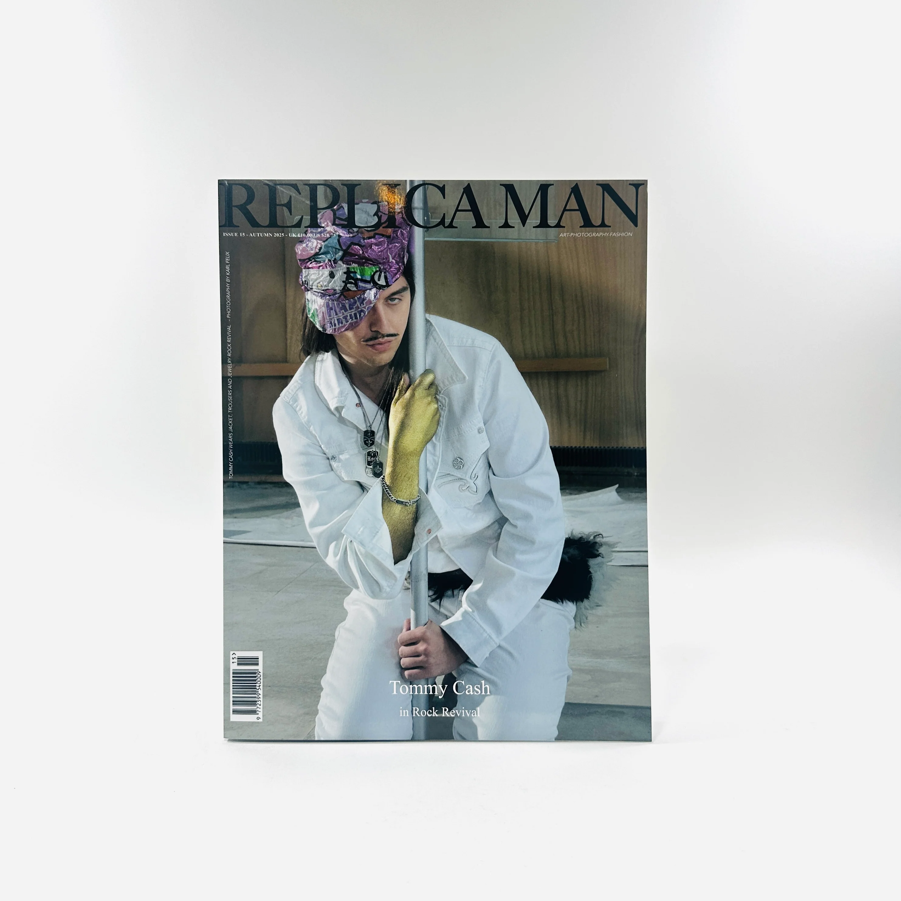 Replica Man #15 - Autumn 2025 - Image 6