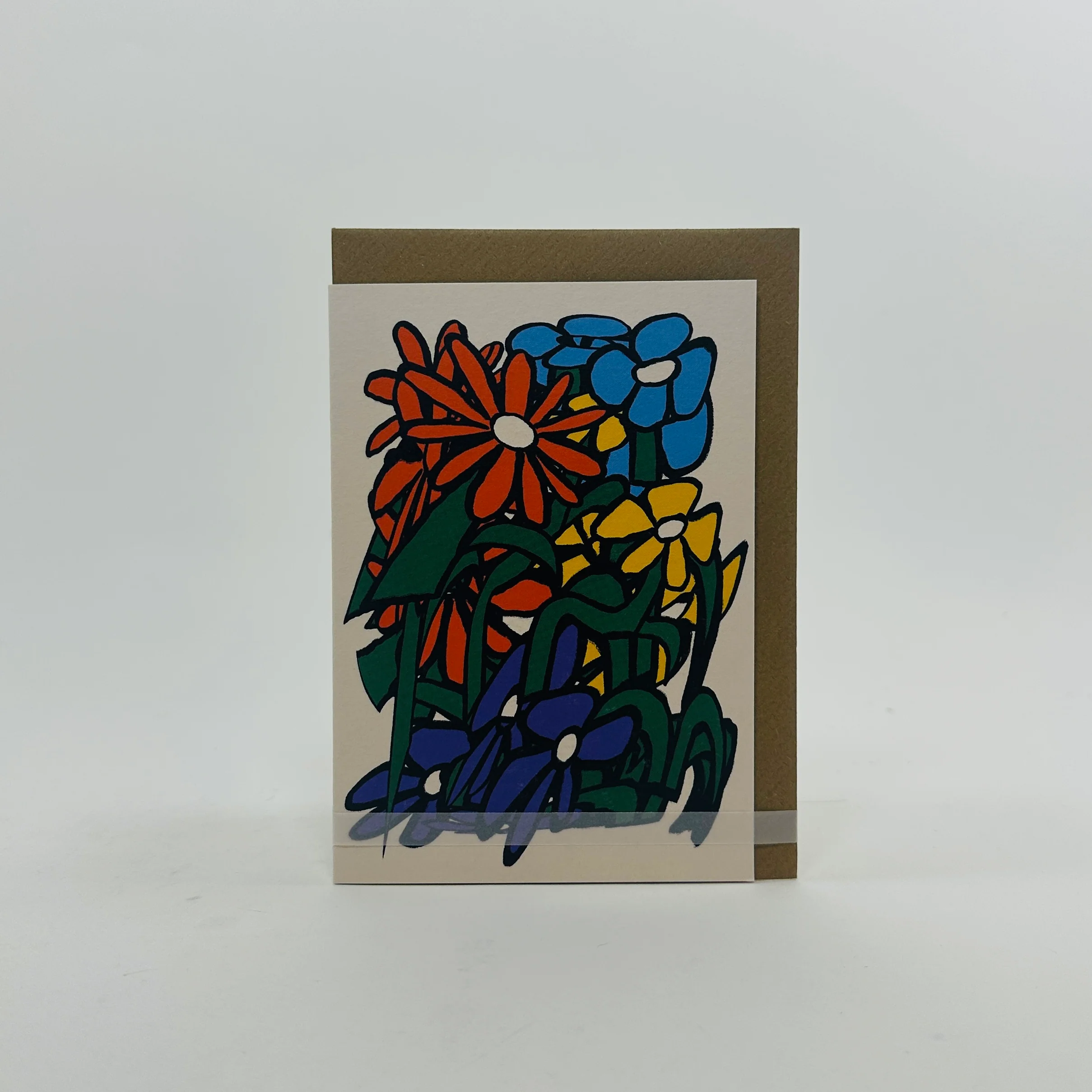 Rise & Fall Flower Field - Evermade Card