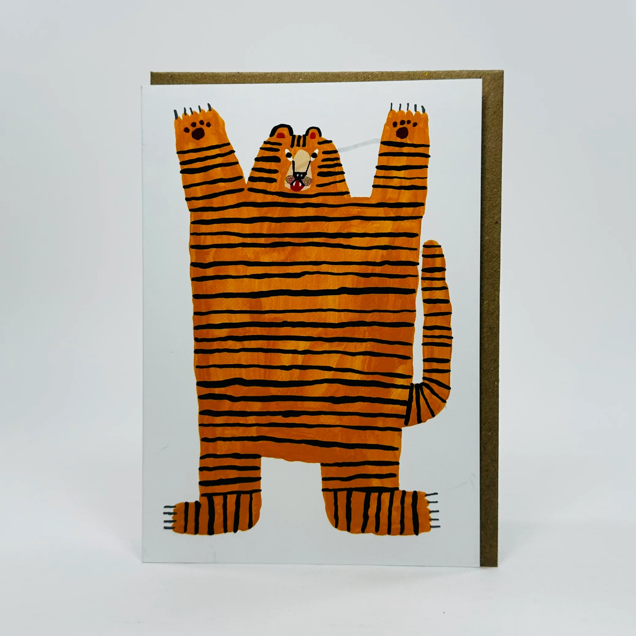 Roar! - Min Pin x East End Prints Card