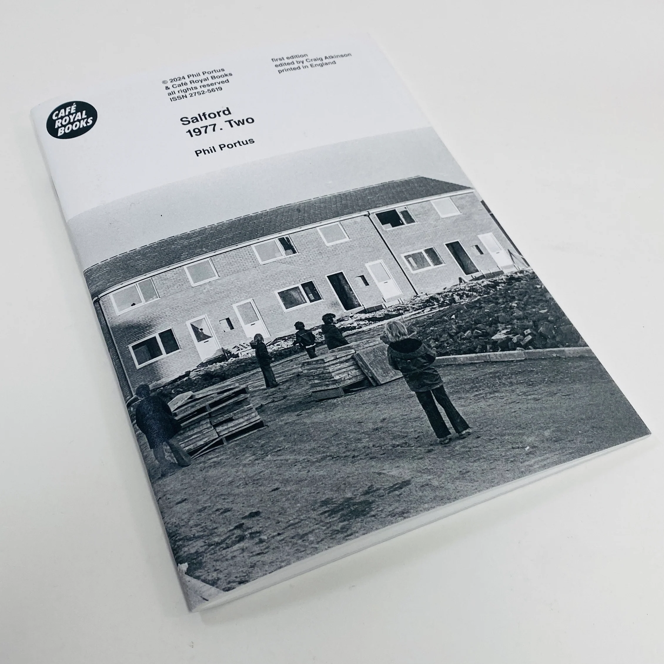 Salford 1977 #2 - Phil Portus - Image 2
