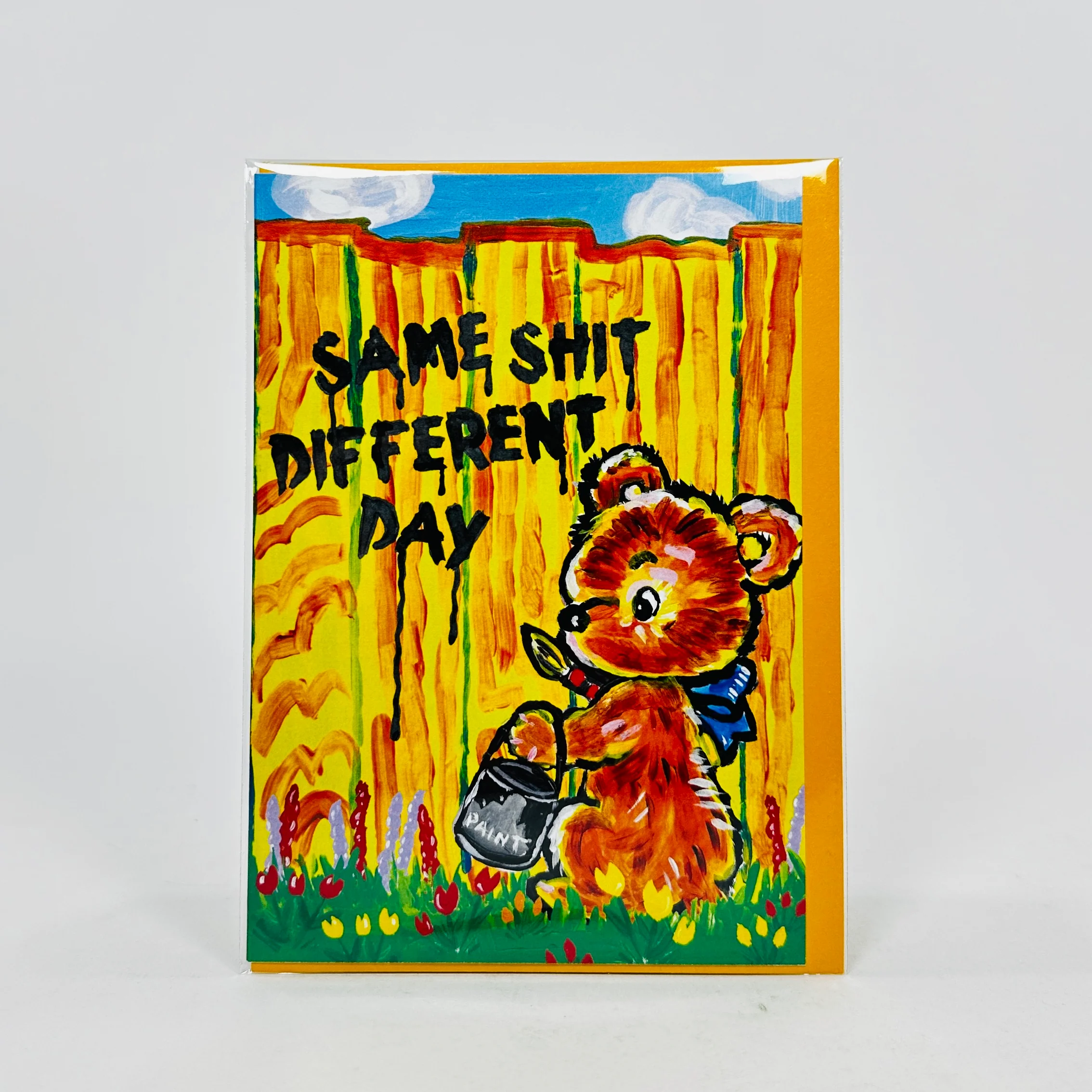 Same Shit, Different Day - Magda Archer Card