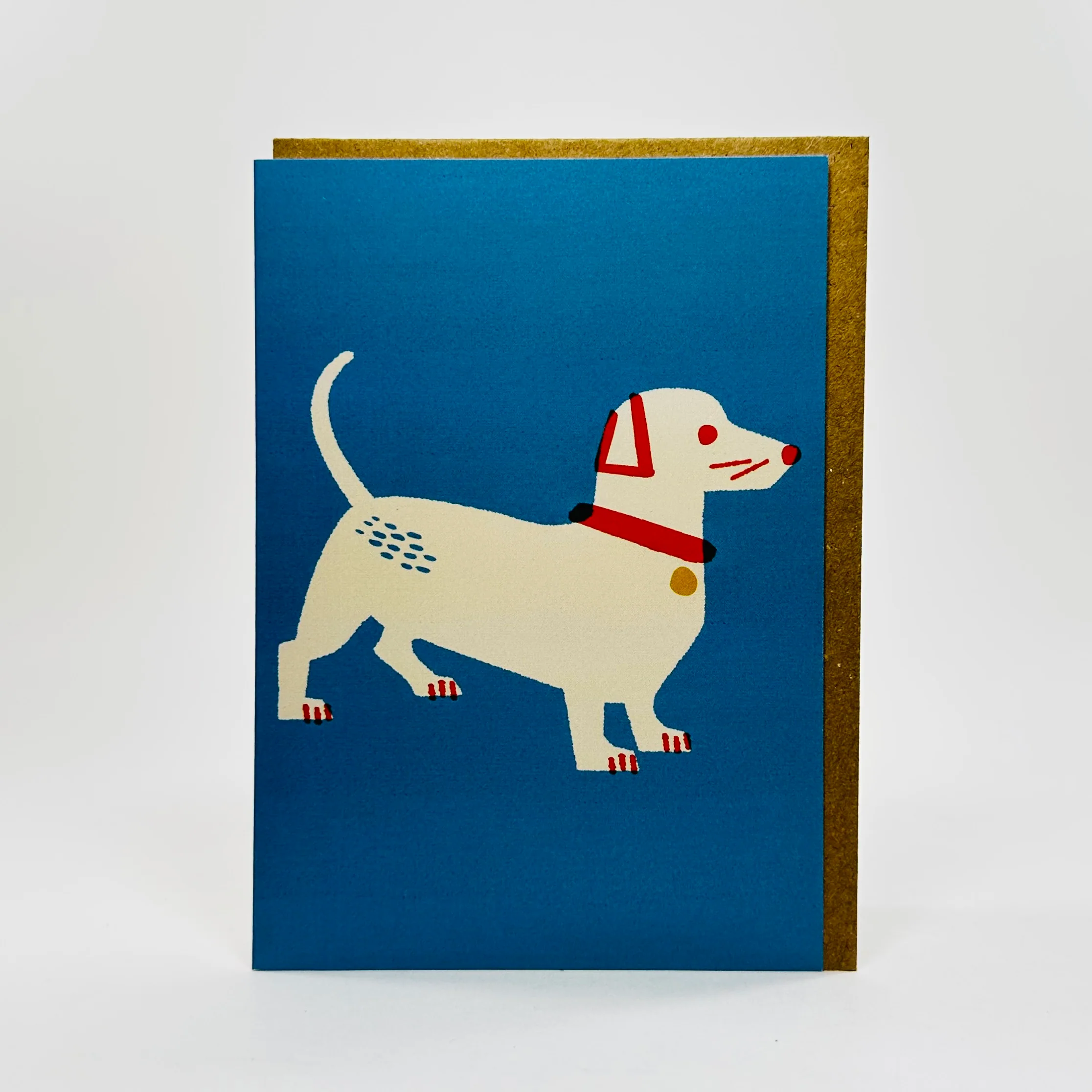 Sausage Dog - Christina Hagerfors x East End Prints Card