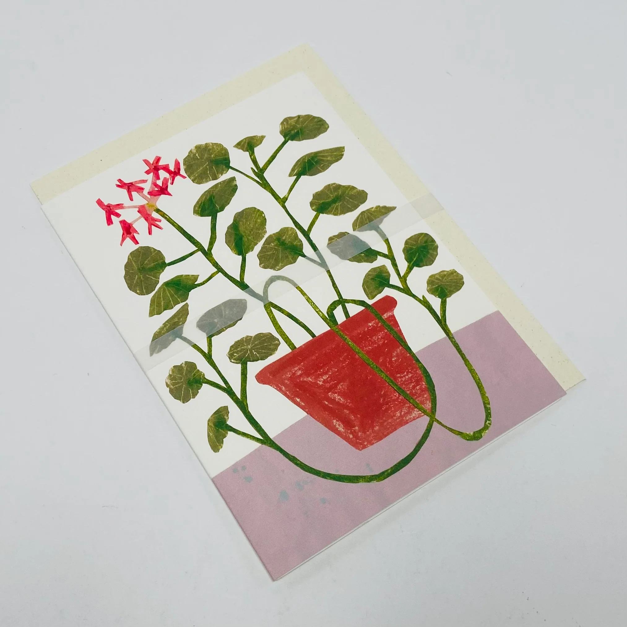 Scented Geranium - Hadley Card - Image 2