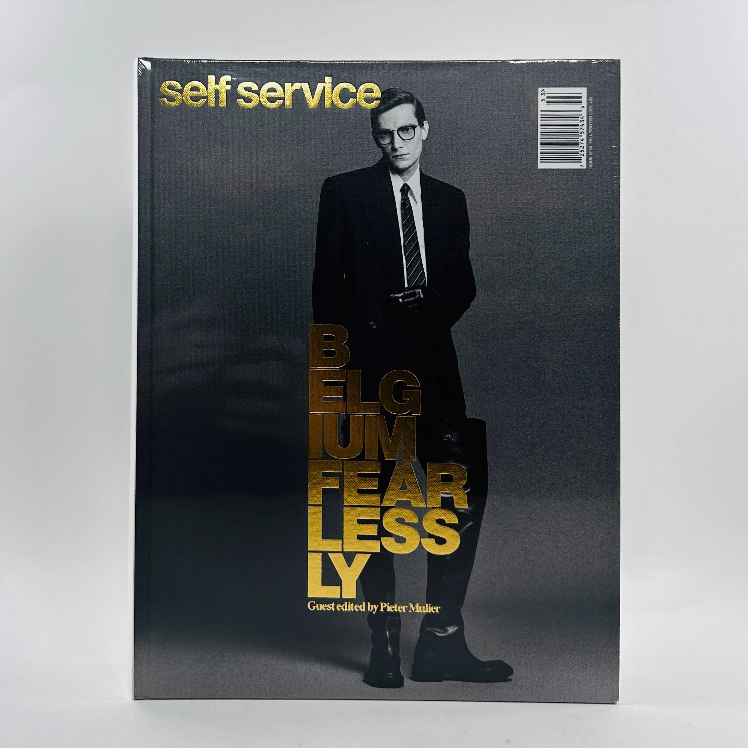Self Service #63 - Belgium Fearlessly - Fall / Winter 2025 - Image 2