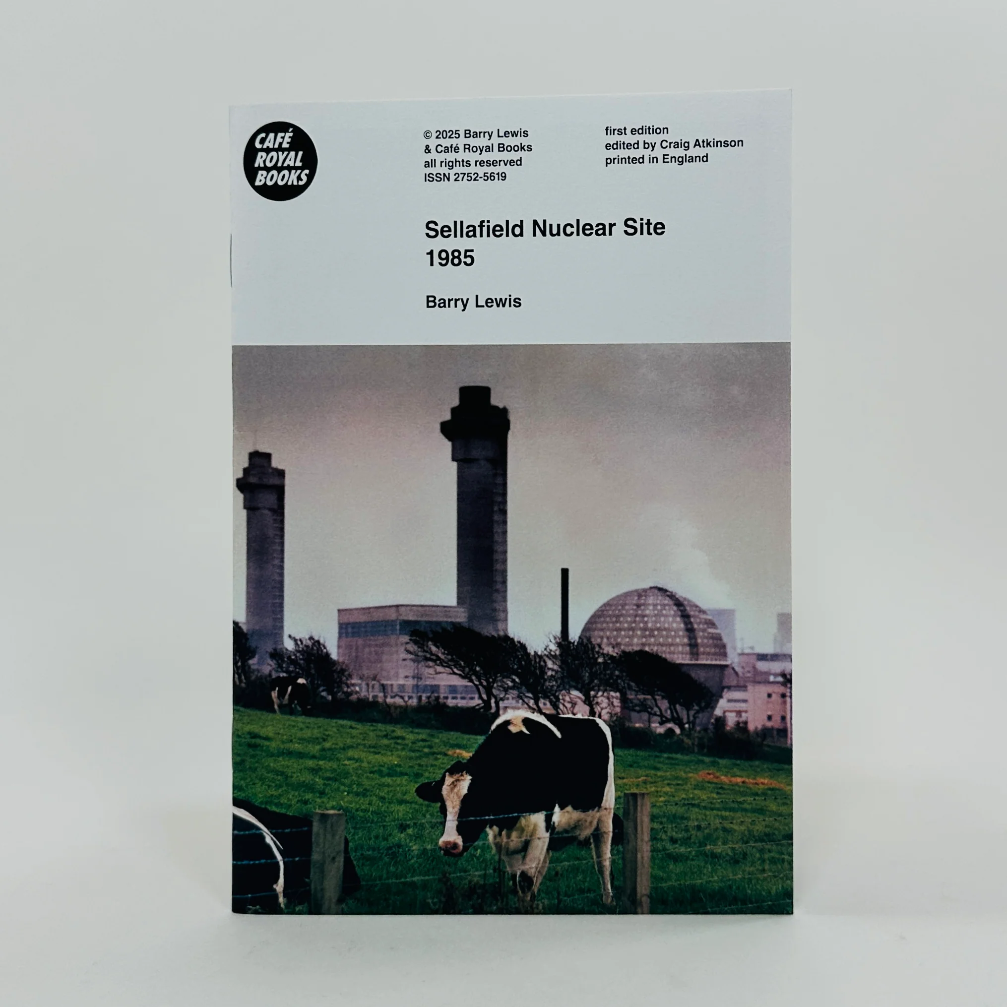 Sellafield Nuclear Site 1985 - Barry Lewis