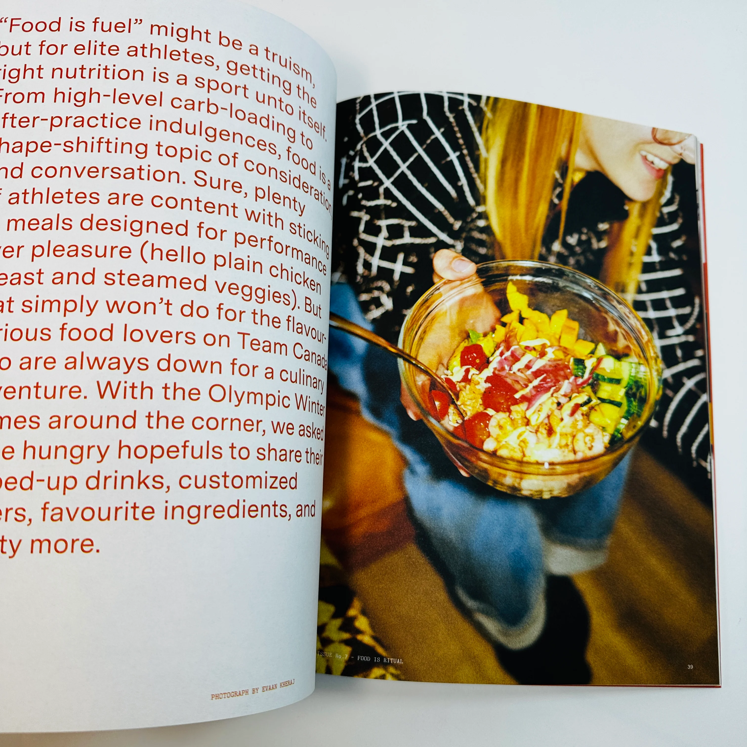 Serviette #7 - Food is Ritual - Image 3