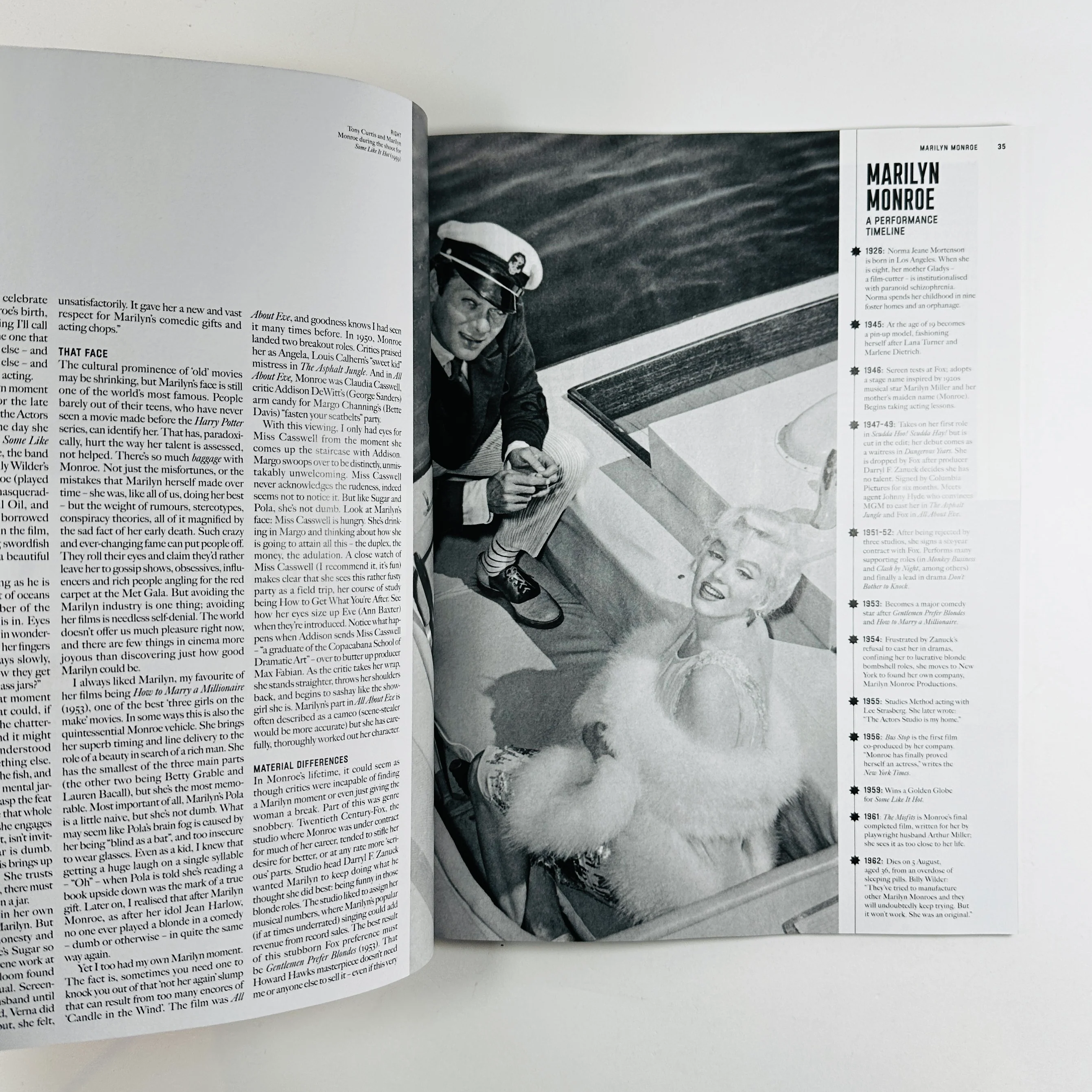 Sight & Sound #36/46 - June 2026 - Marilyn Monroe - Image 4