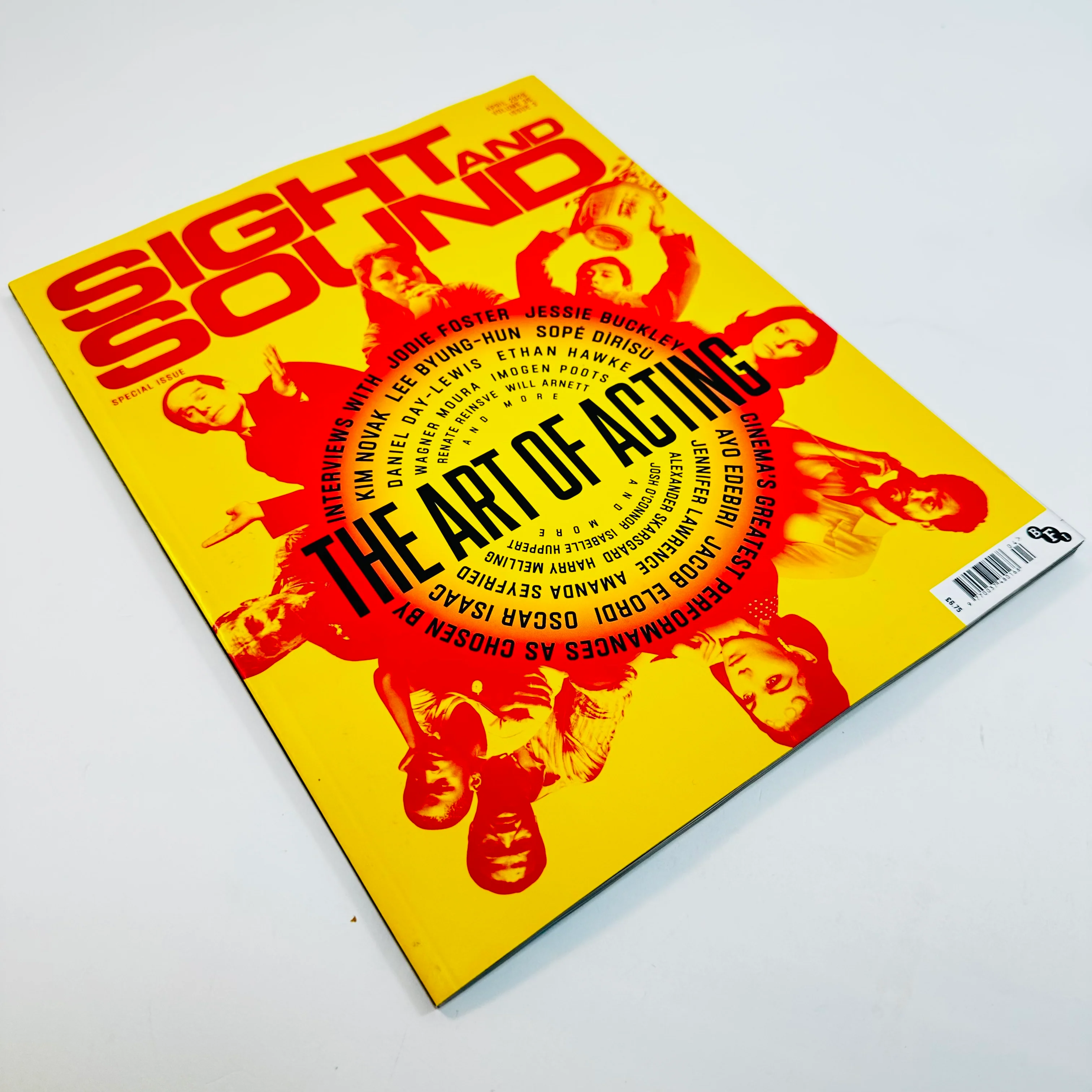 Sight & Sound #36  April 2026- The Art Of Acting - Image 2