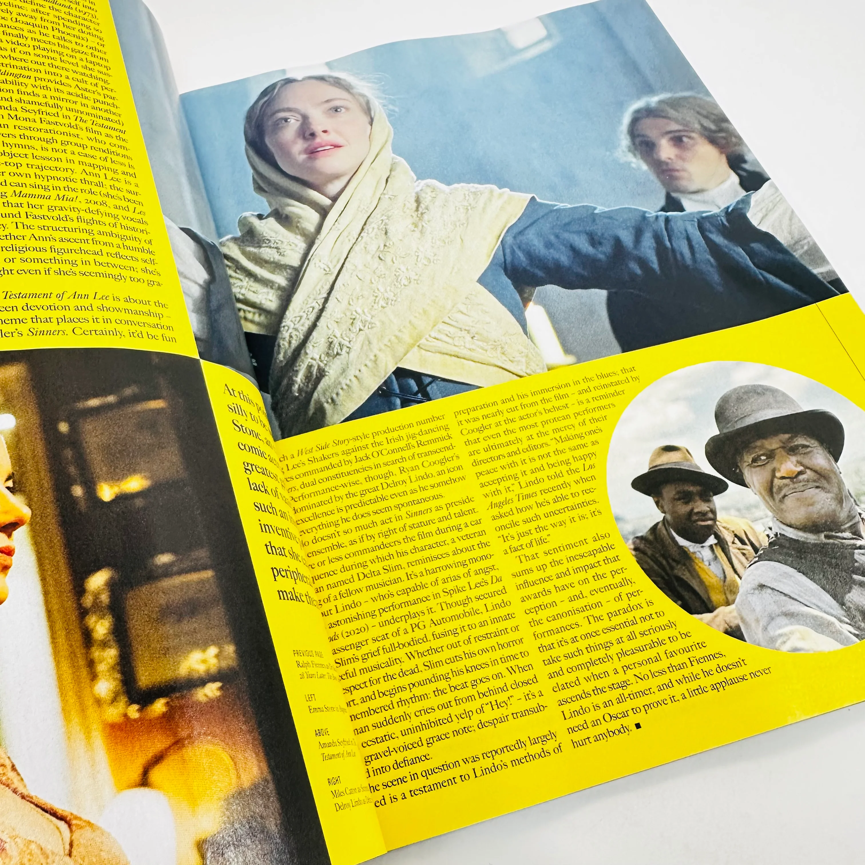 Sight & Sound #36  April 2026- The Art Of Acting - Image 3