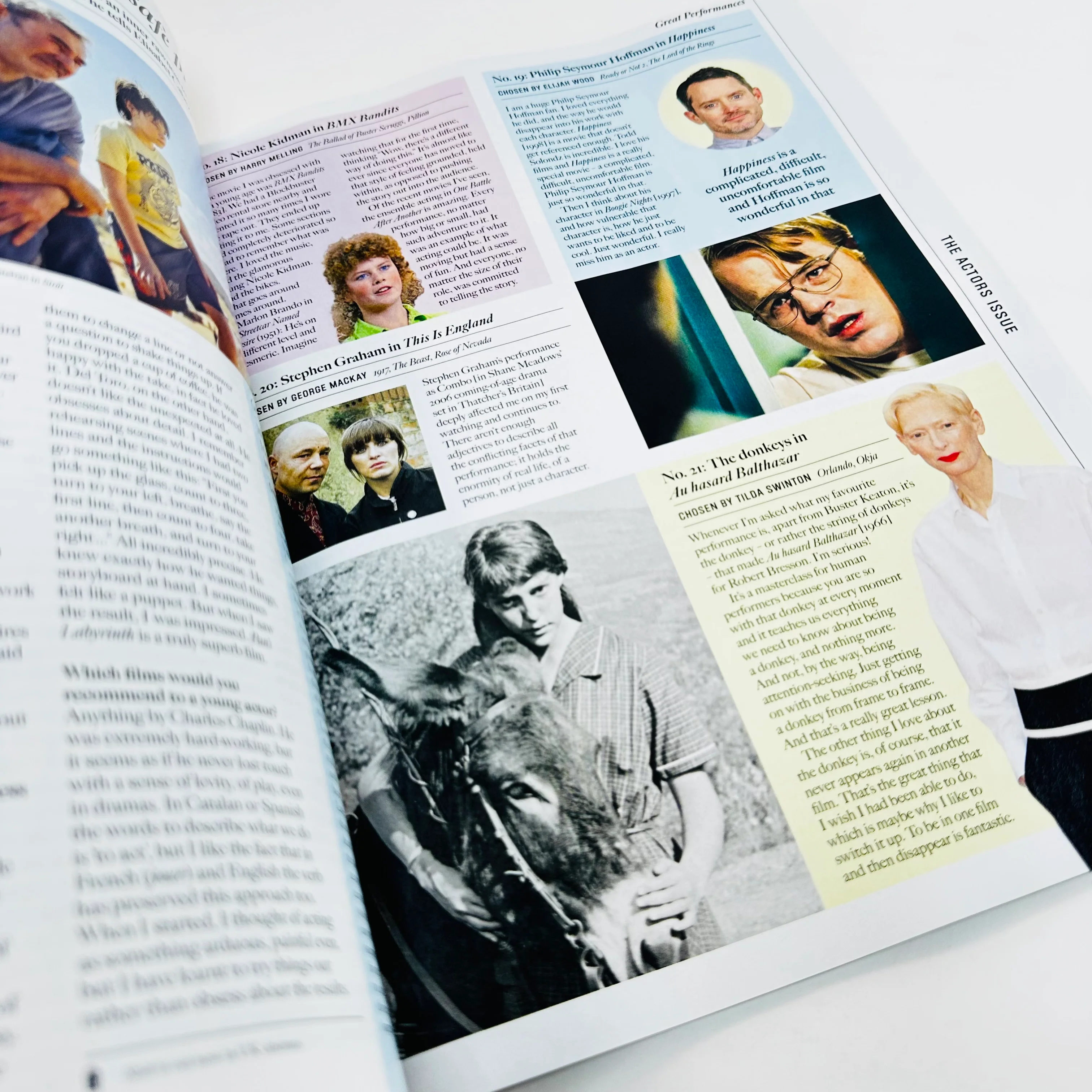 Sight & Sound #36  April 2026- The Art Of Acting - Image 4