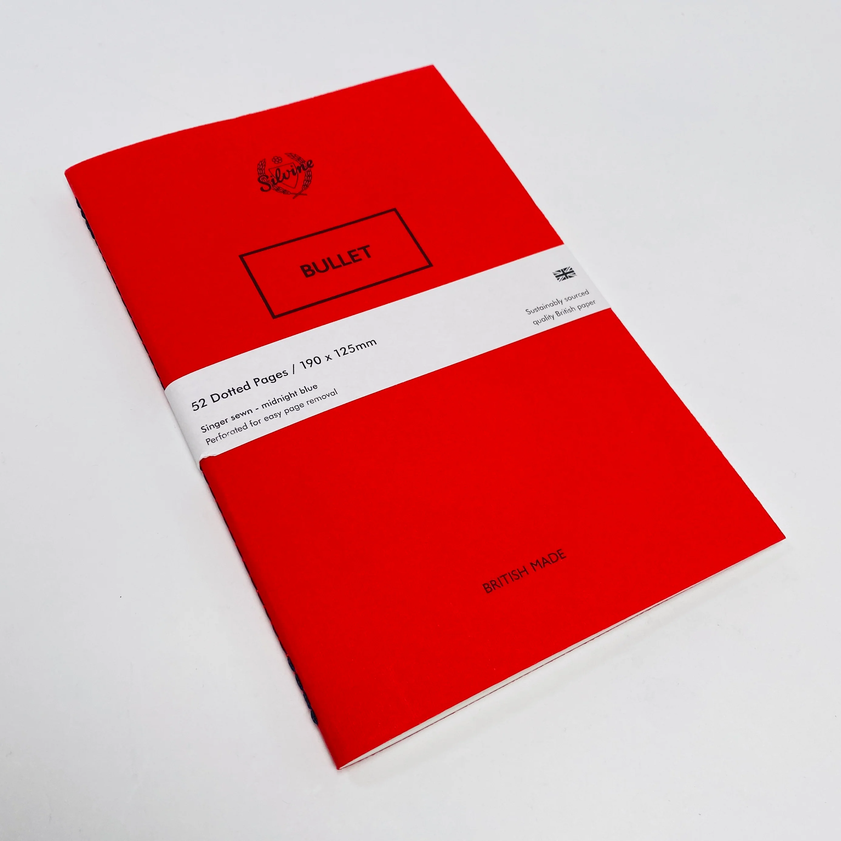 Silvine Bullet Notebook (Dot Grid) - Image 2