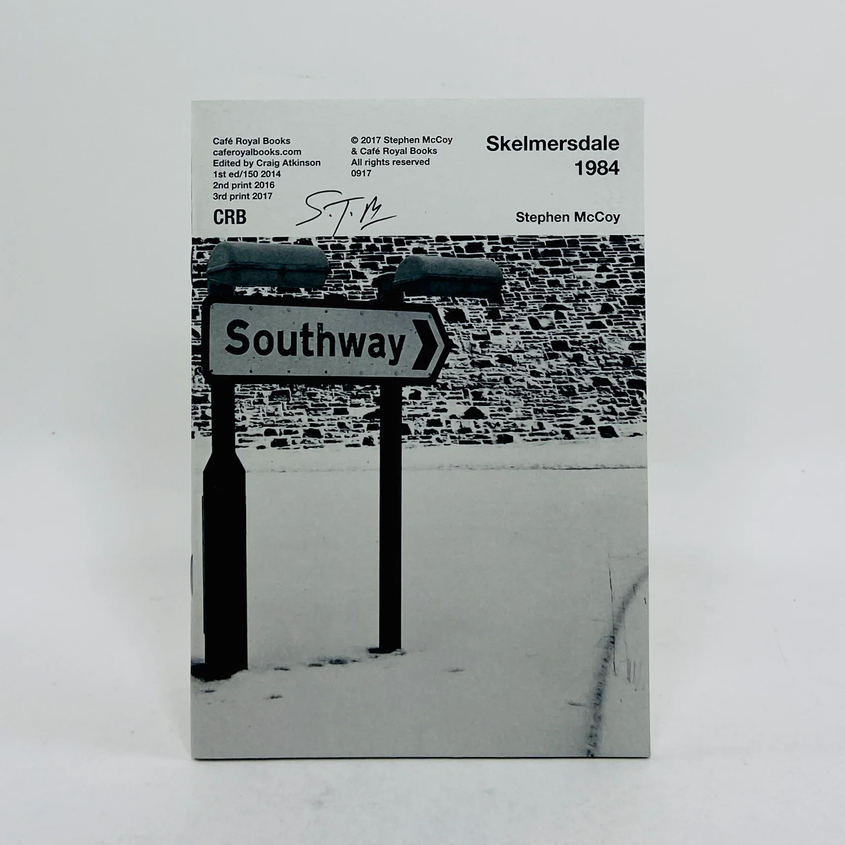 Skelmersdale 1984 - Stephen McCoy (Signed Copy)