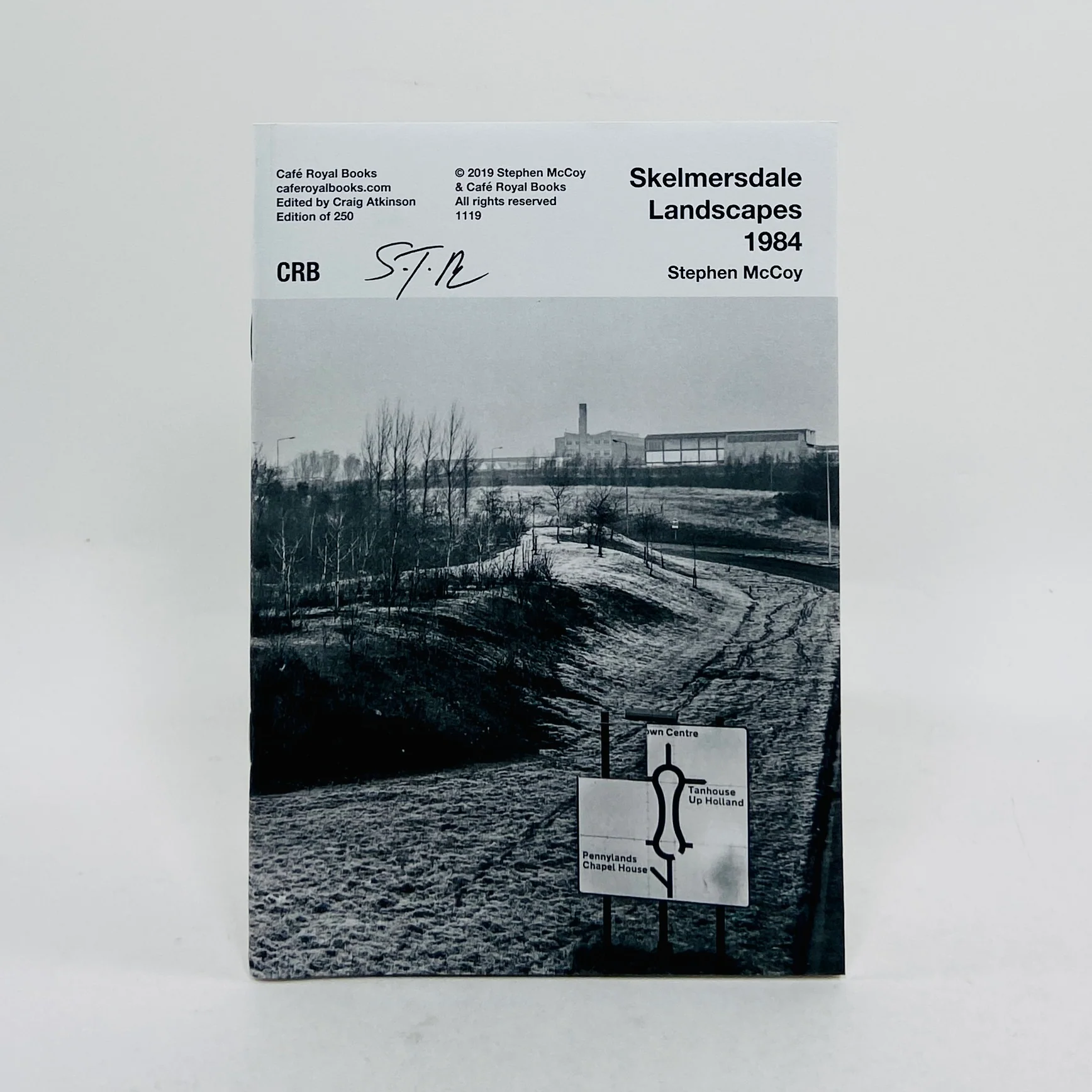 Skelmersdale Landscapes - Stephen McCoy (Signed Copy)