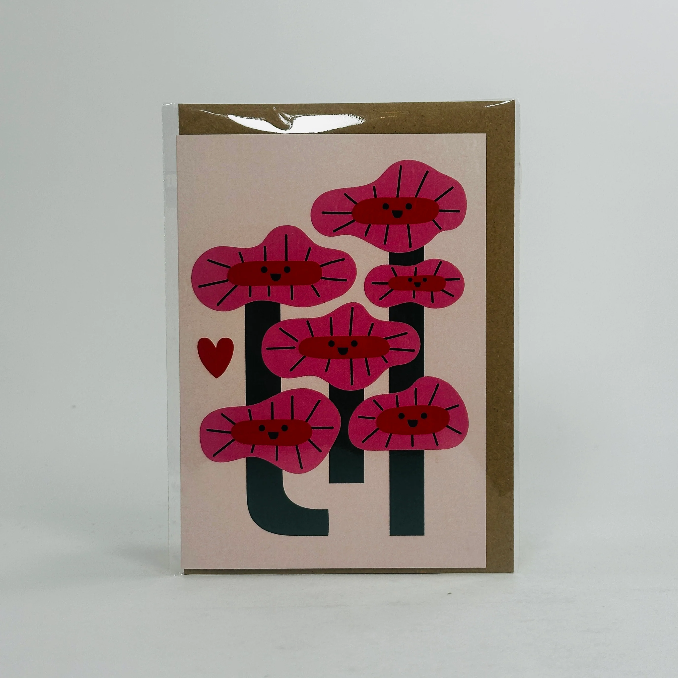 Smiling Flowers - Seek Print