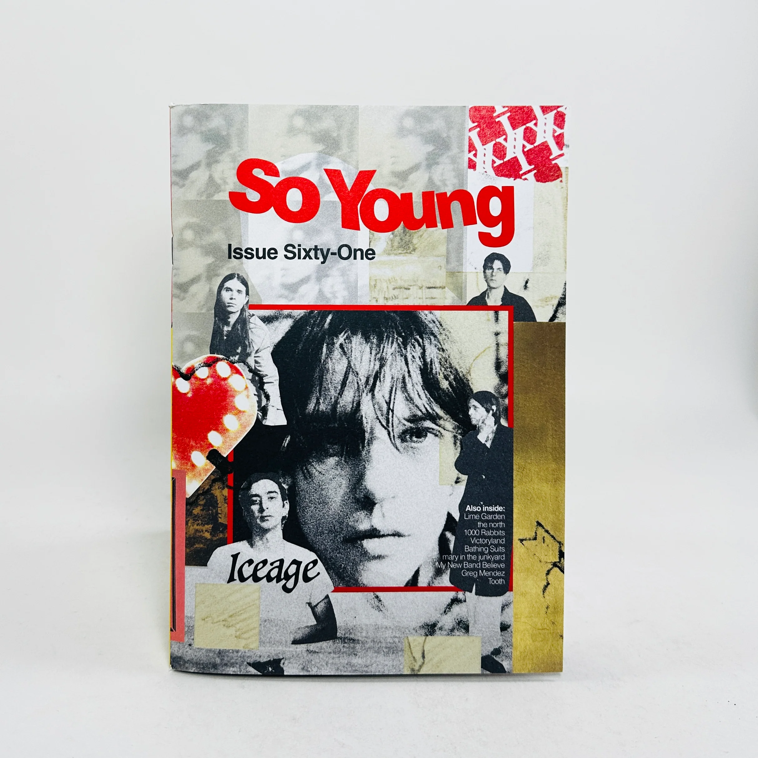 So Young #61 - Iceage