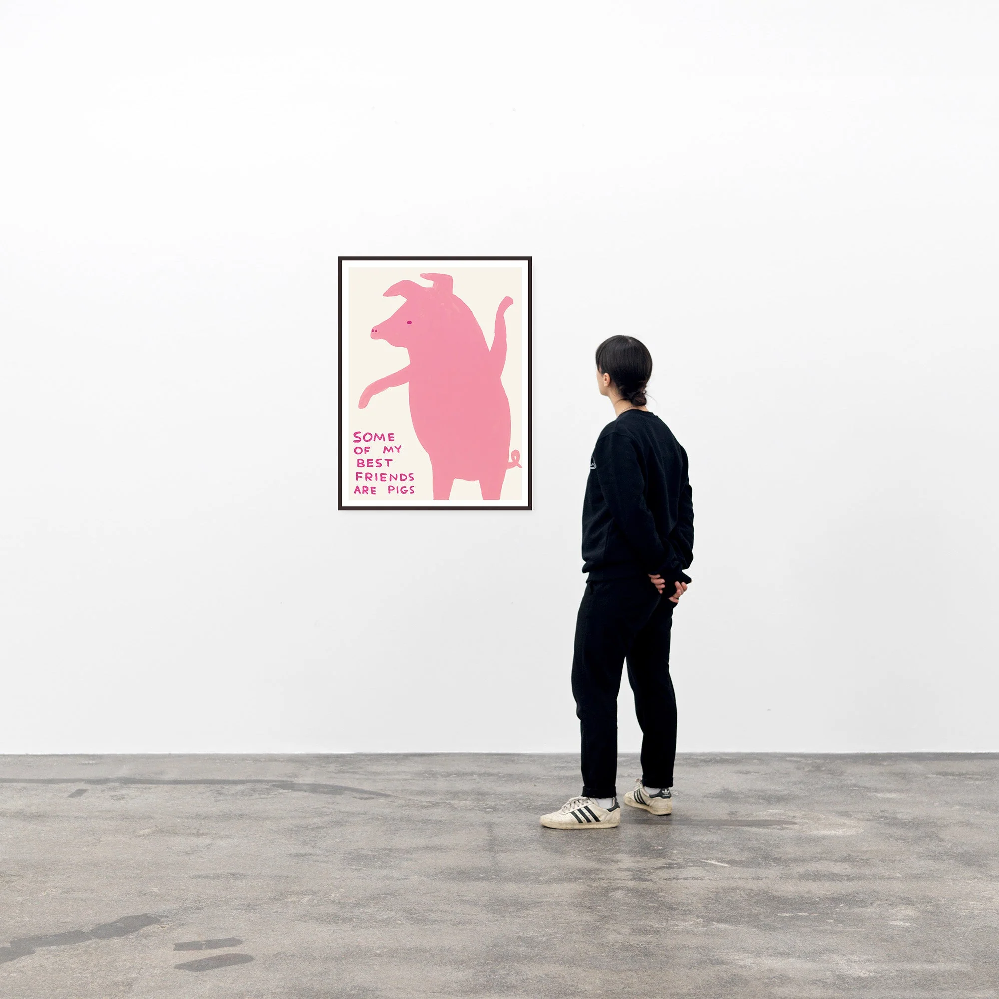 Some of My Best Friends Are Pigs - David Shrigley Poster - Image 3