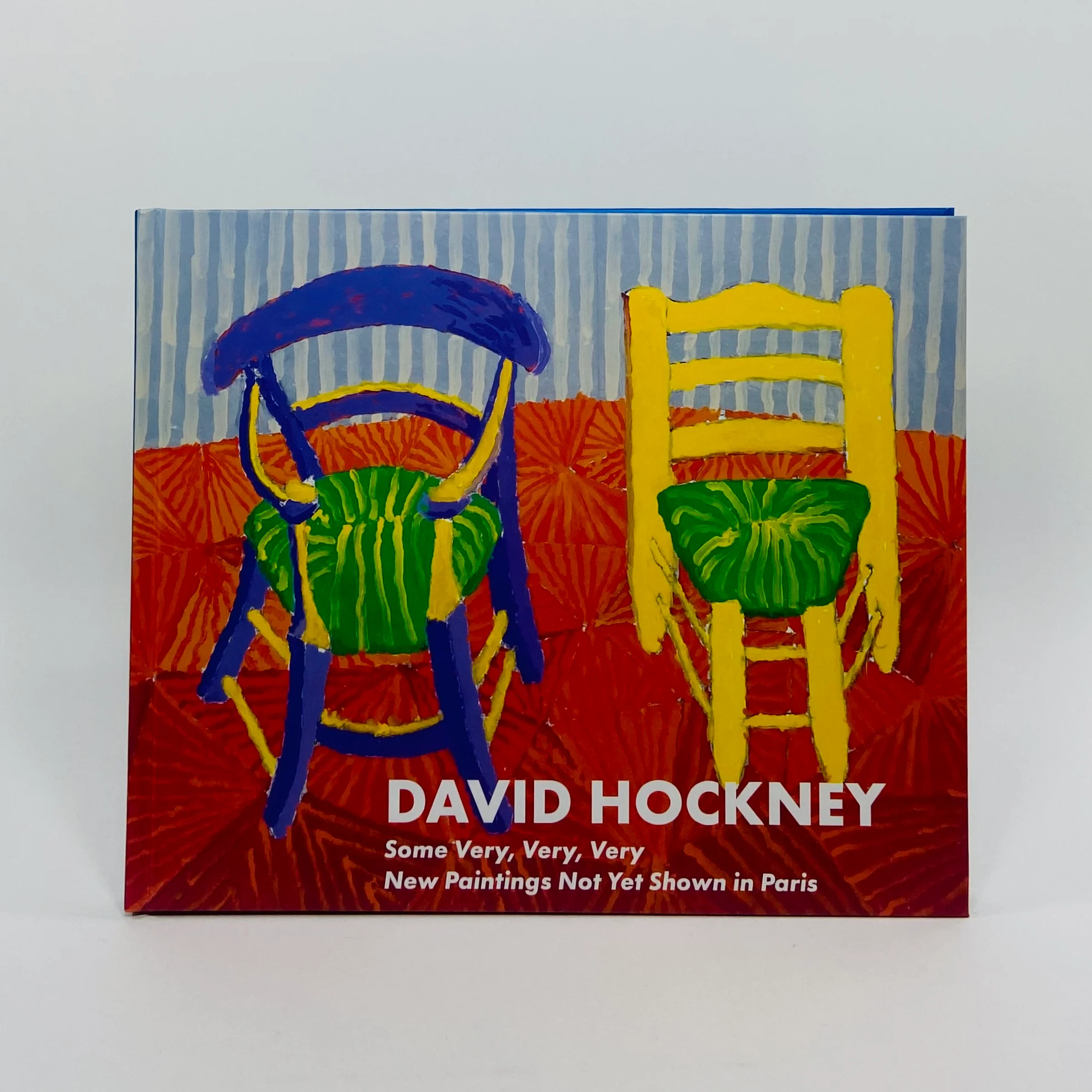 Some Very, Very Very New Paintings Not Yet Shown in Paris - David Hockney