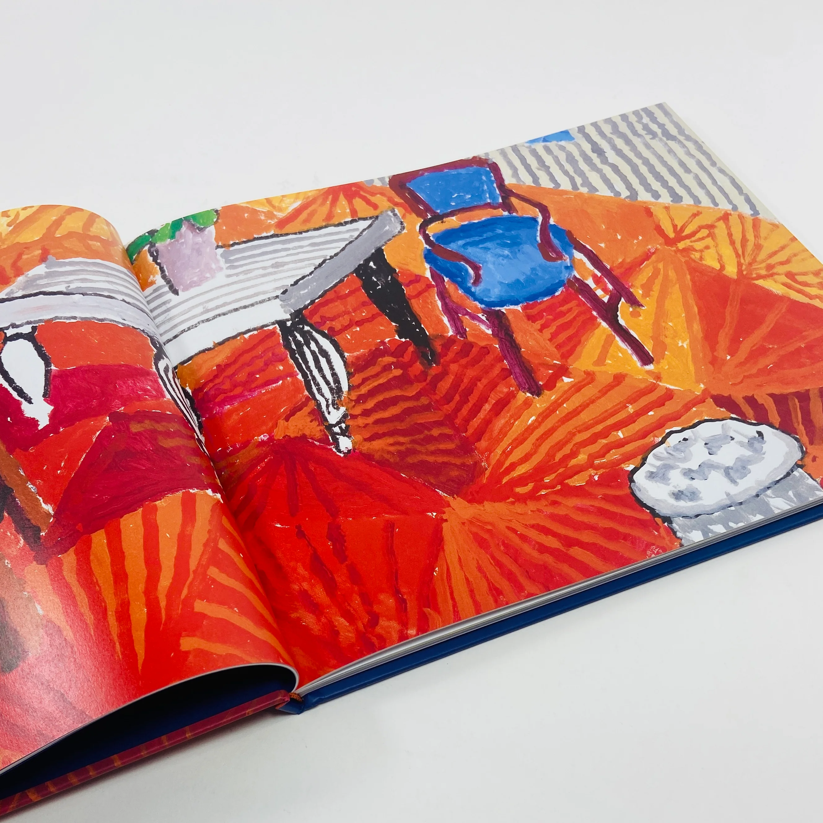 Some Very, Very Very New Paintings Not Yet Shown in Paris - David Hockney - Image 3
