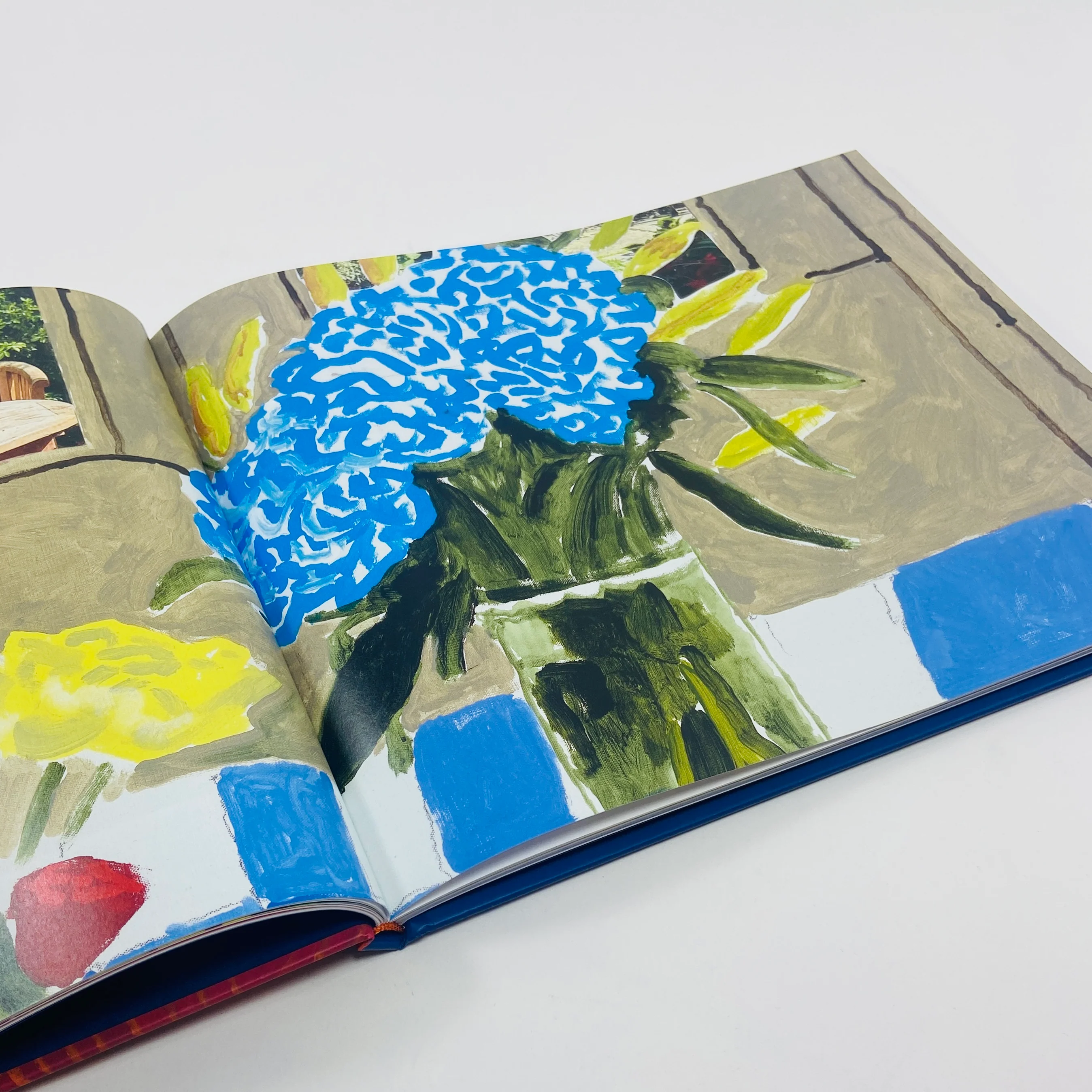 Some Very, Very Very New Paintings Not Yet Shown in Paris - David Hockney - Image 5