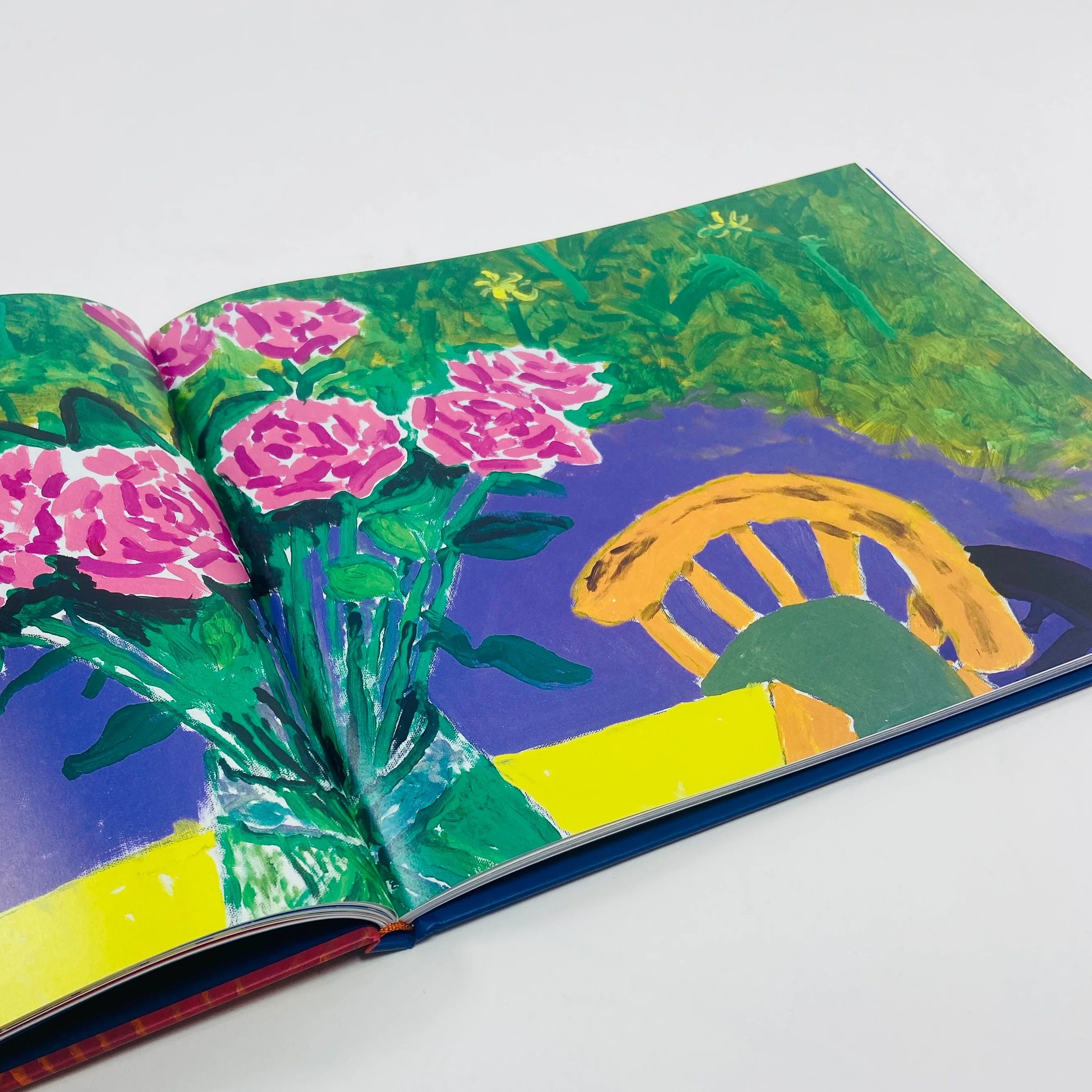 Some Very, Very Very New Paintings Not Yet Shown in Paris - David Hockney - Image 6