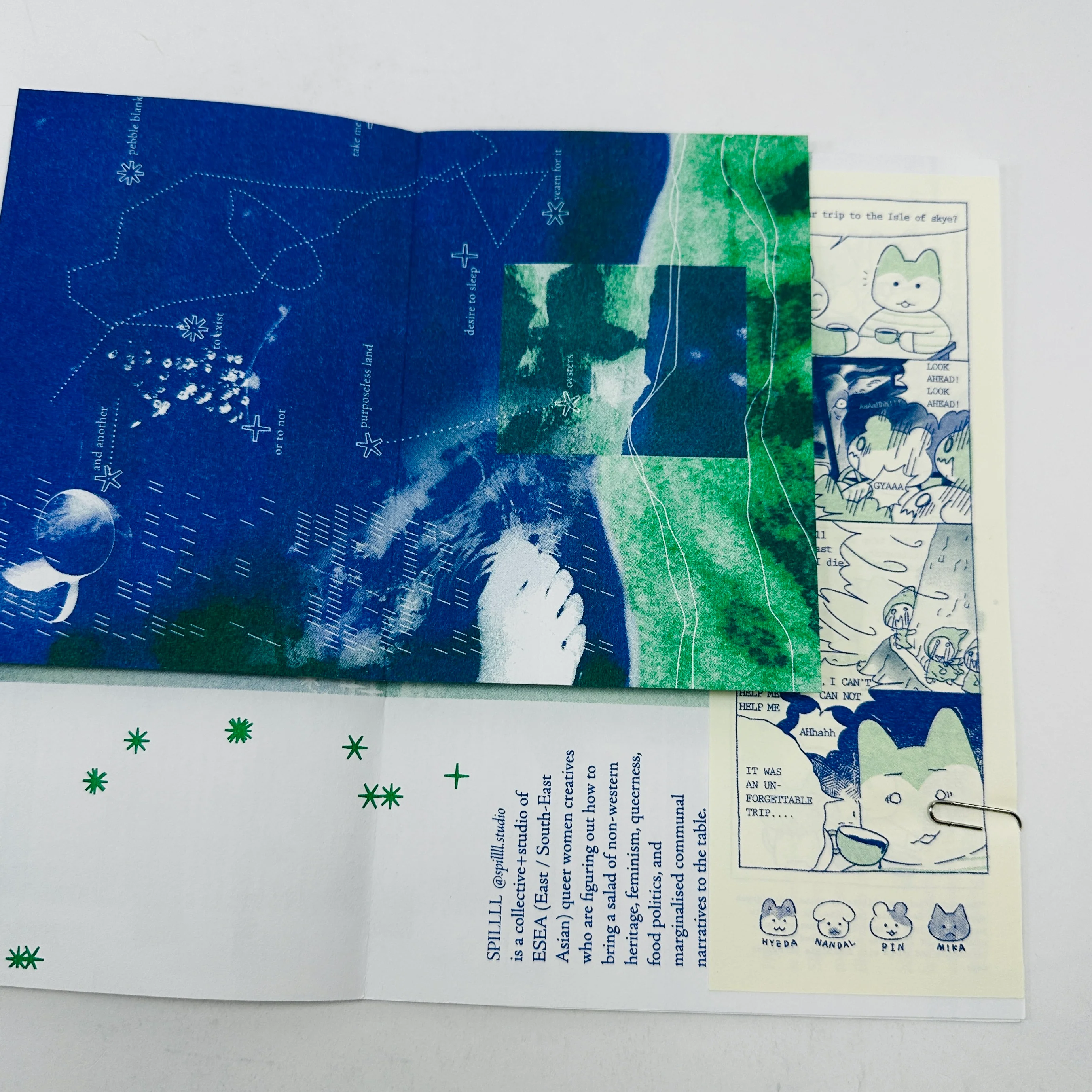 SPILLLL #4 - Migrating with Food - Image 3