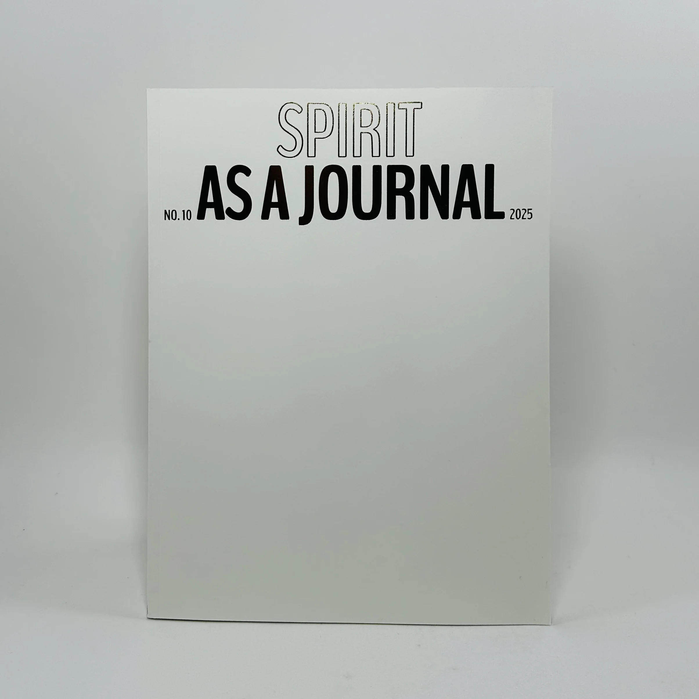 Spirit As A Journal