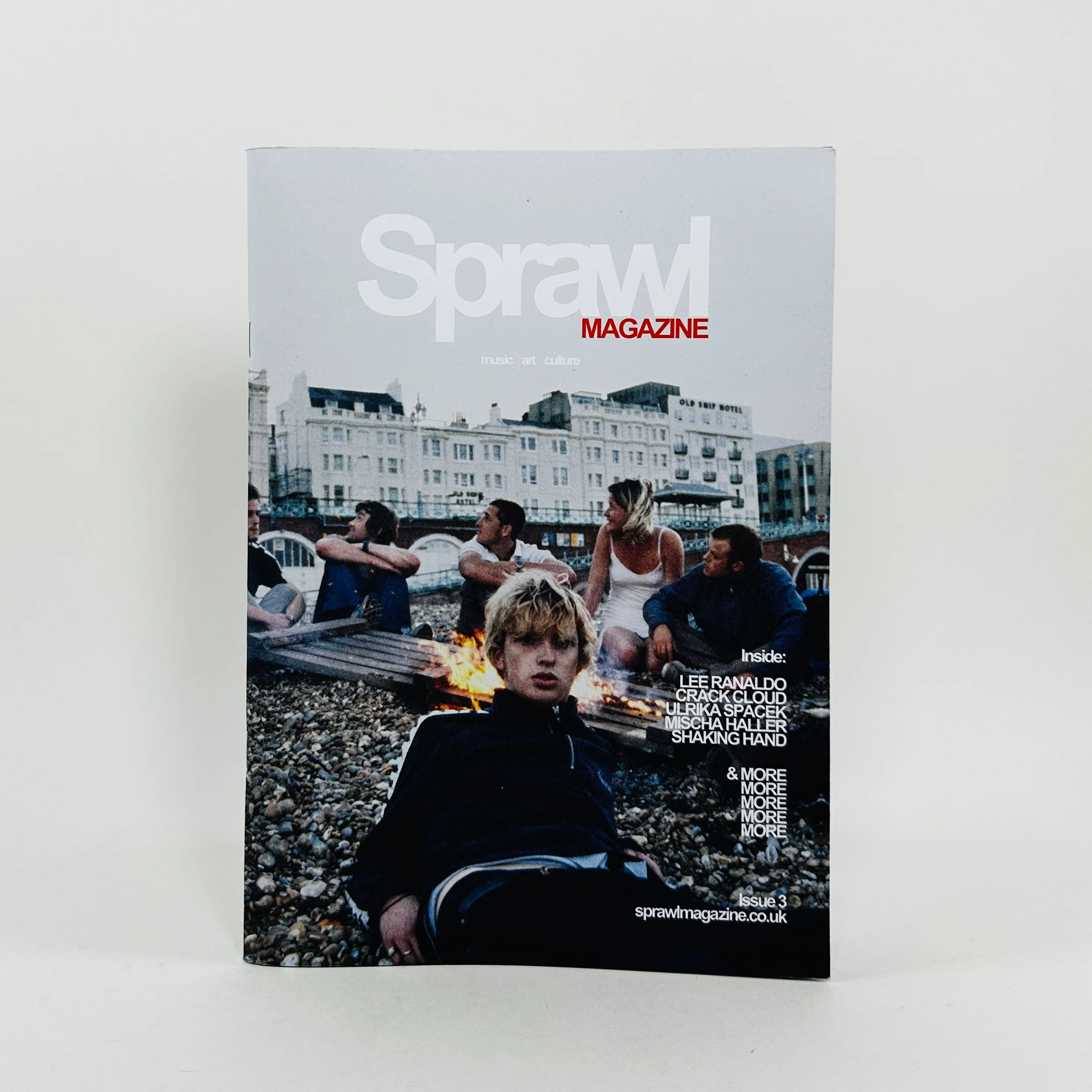 Sprawl #3 - April 2026