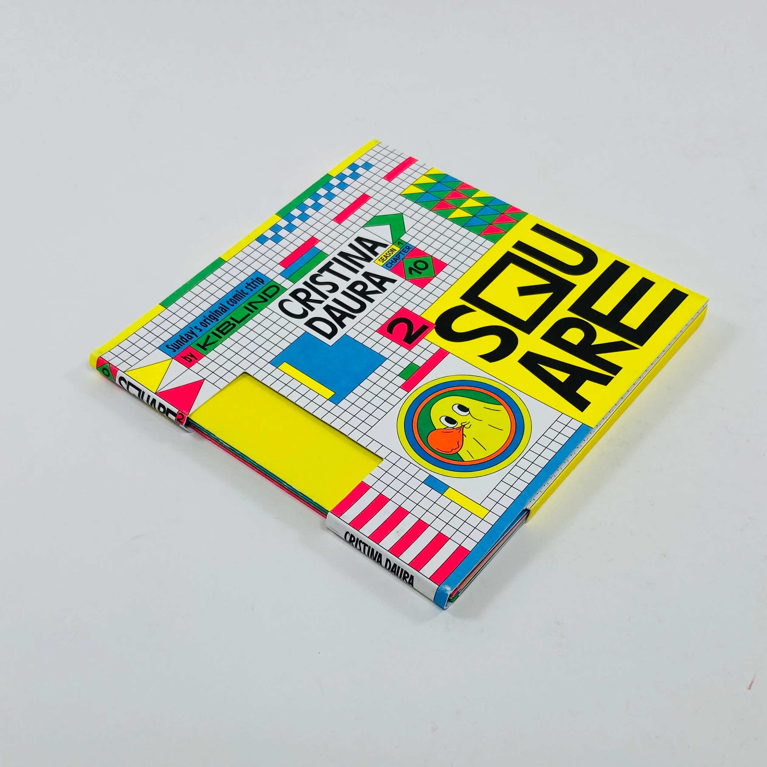 Square² Pouch - Cristina Daura - Image 2