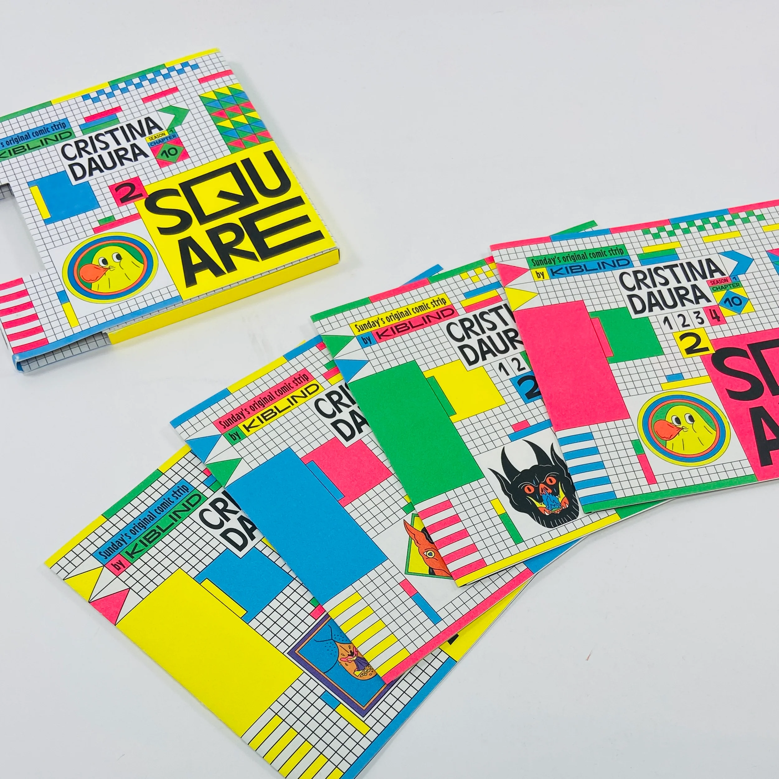 Square² Pouch - Cristina Daura - Image 3