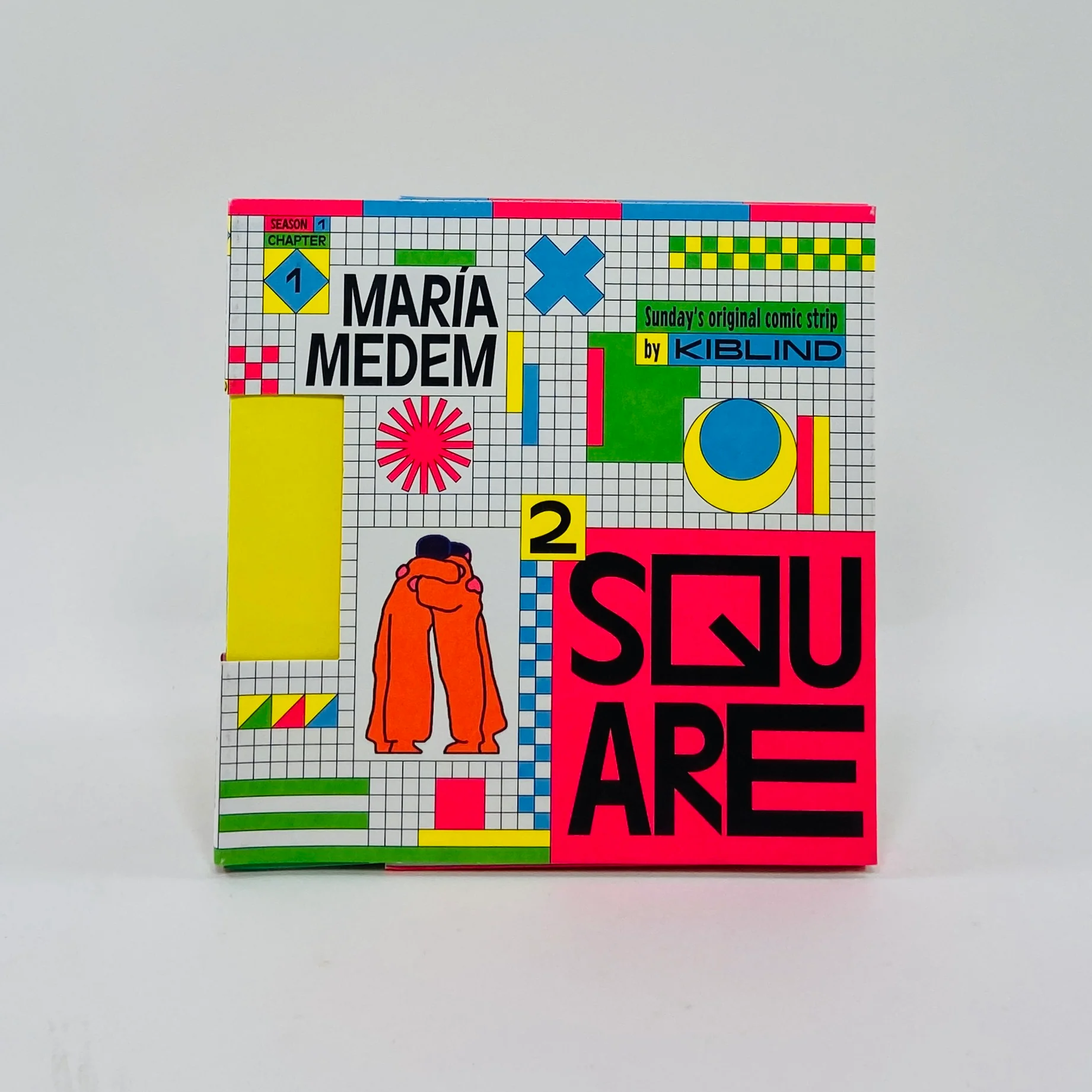 Square² Pouch - María Medem