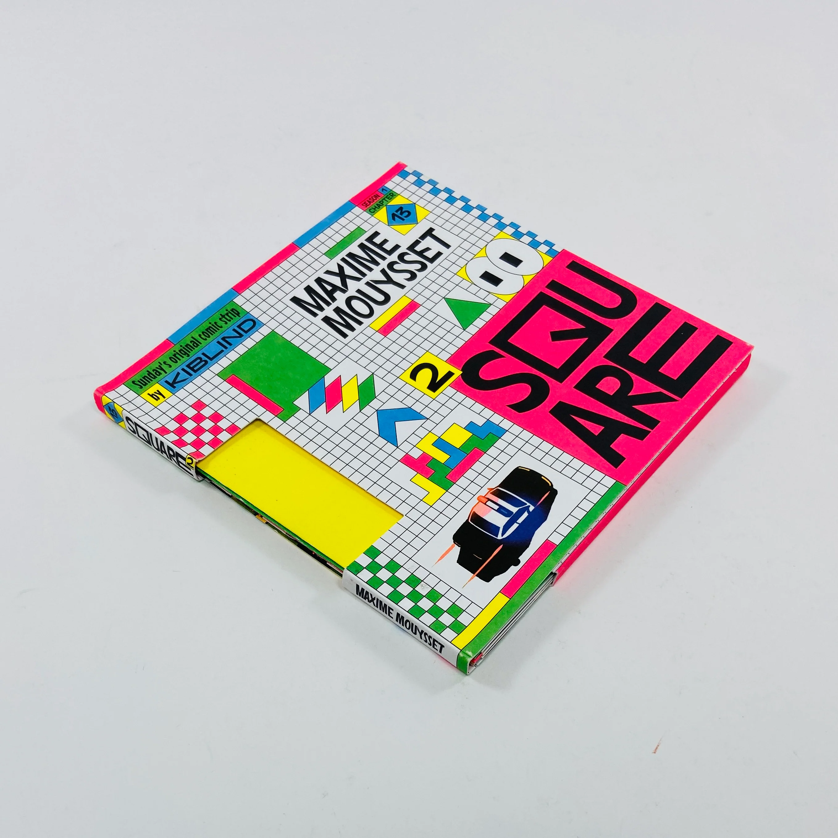 Square² Pouch - Maxime Mouysset - Image 2
