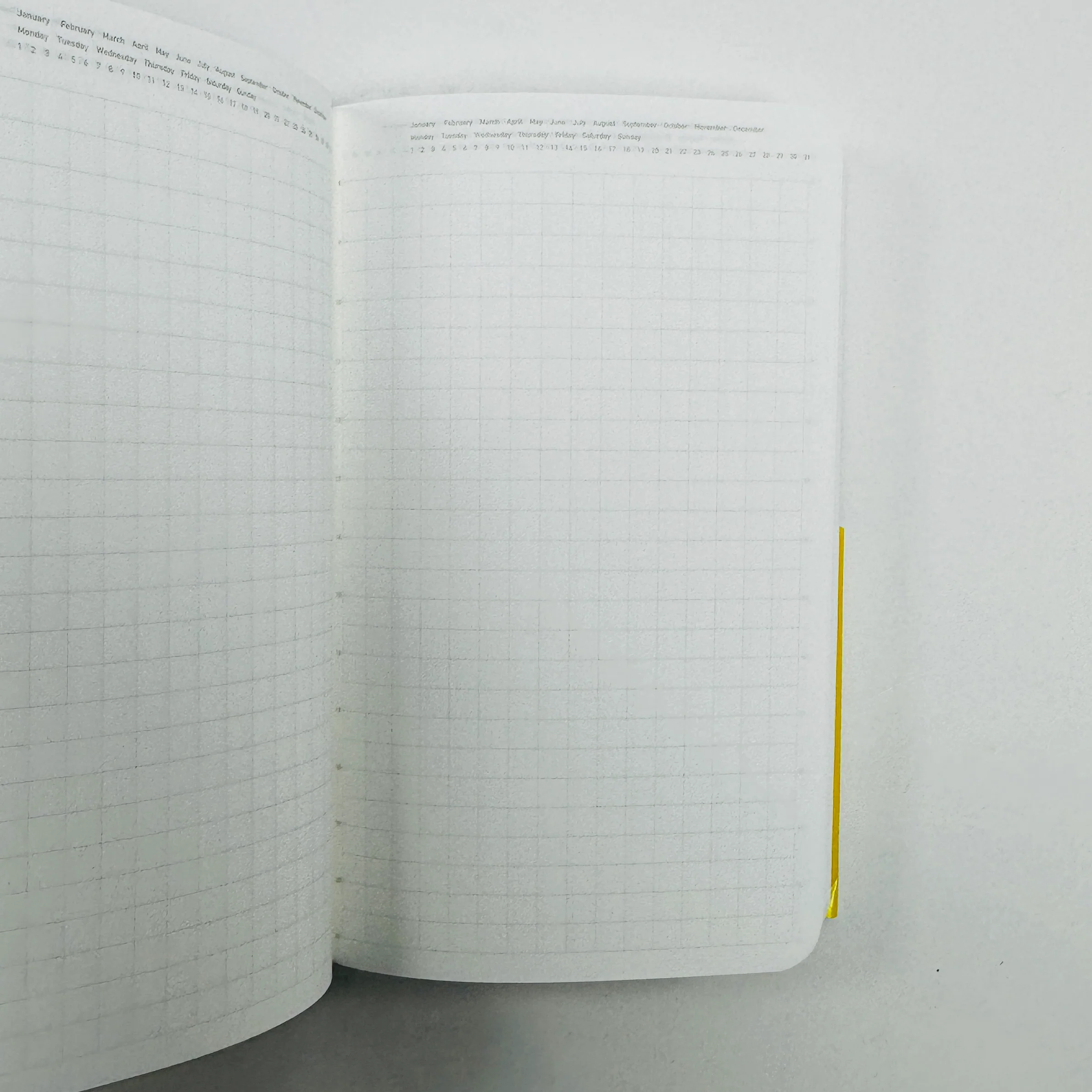 Stalogy 365 Days Notebook (A6) Slim - Black - Image 3
